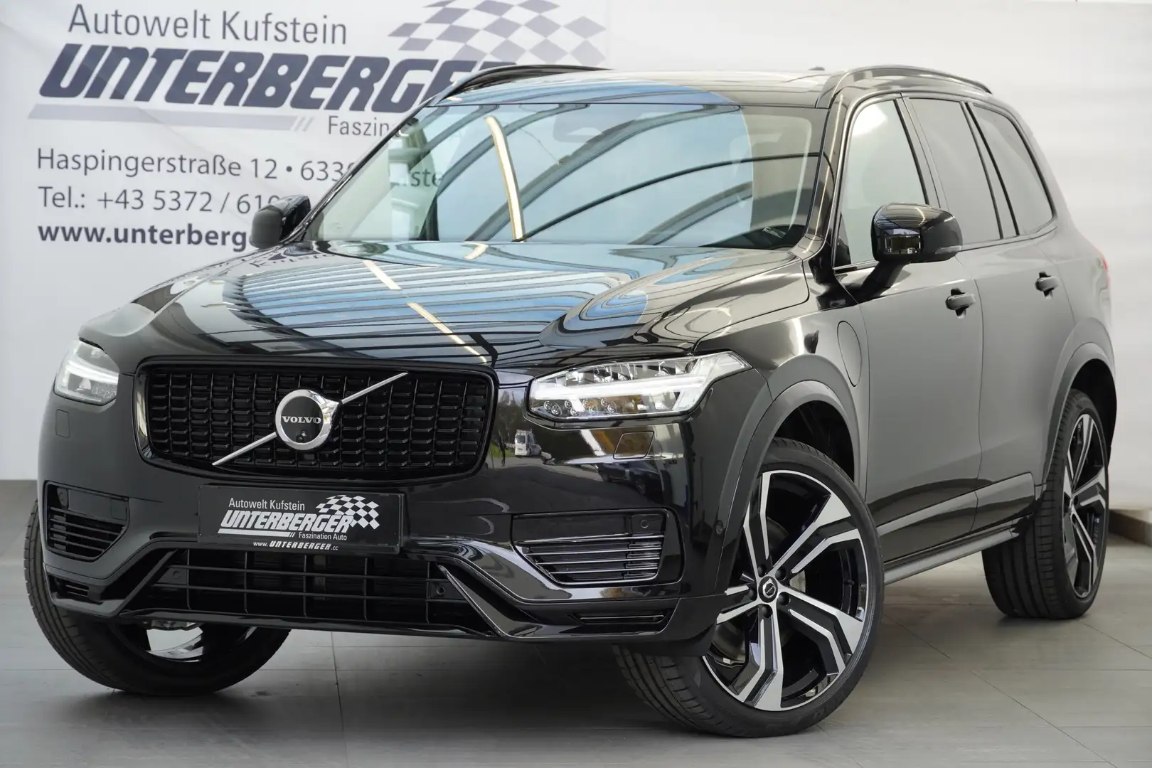 Volvo XC90 Recharge Ultra T8 dark AWD Schwarz - 1
