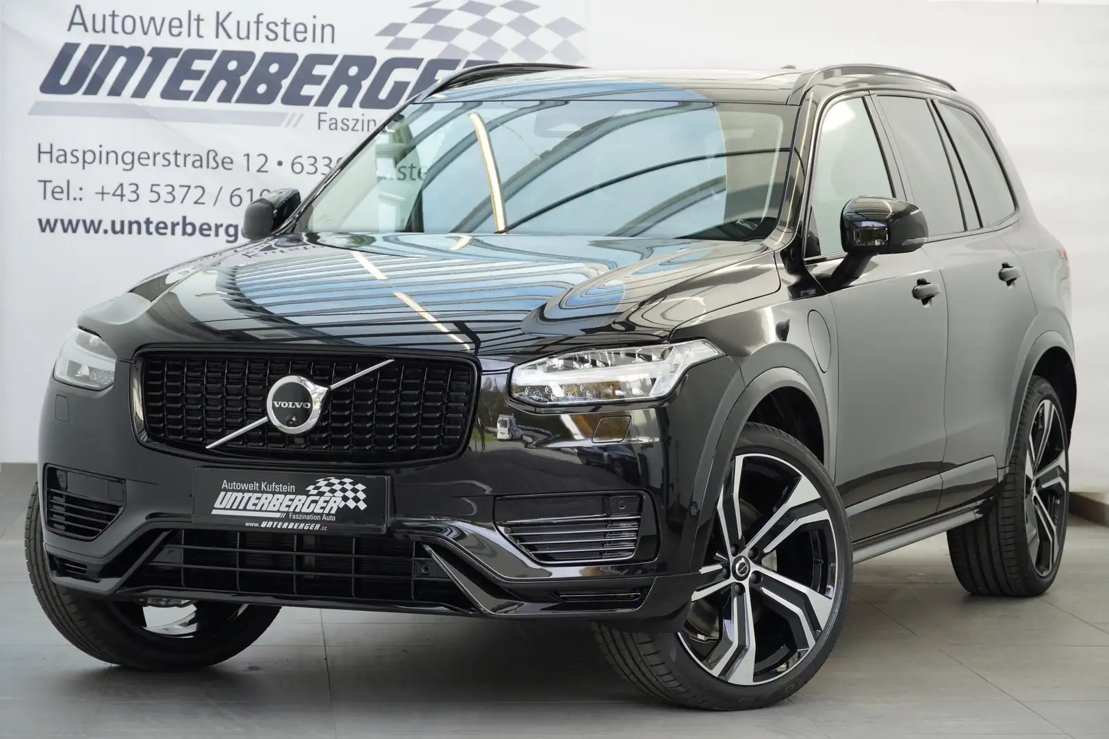 Volvo XC90 Recharge Ultra T8 dark AWD Schwarz - 2