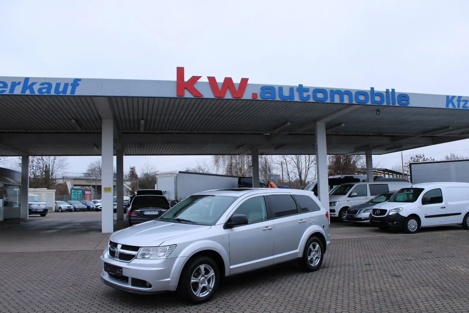 Dodge Journey SE LPG ,Klima,Kamera,Alu Silber - 1