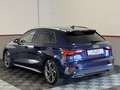Audi A3 30 TFSI S line Sportback ACC AHK LED +WR Blau - thumbnail 8