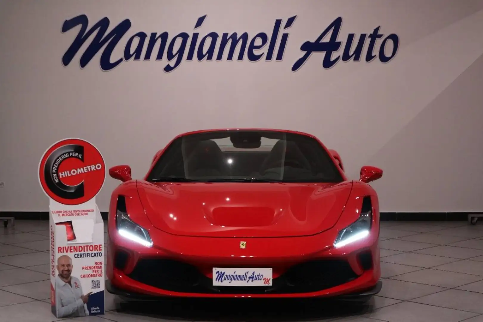 Ferrari F8 Spider 3.9 - Iva esposta - Jbl - Sollevatore Rot - 2