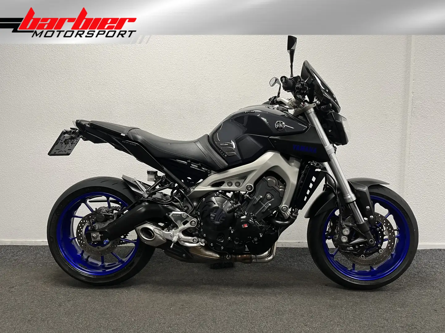 Yamaha MT-09 ABS Azul - 1