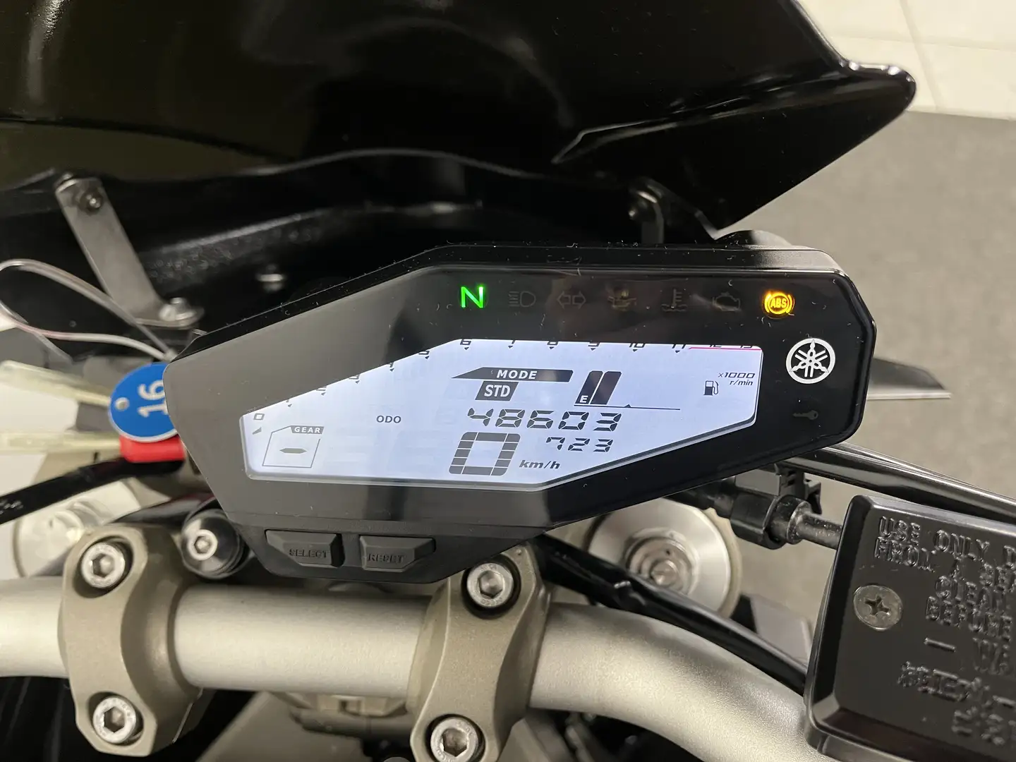 Yamaha MT-09 ABS Azul - 2