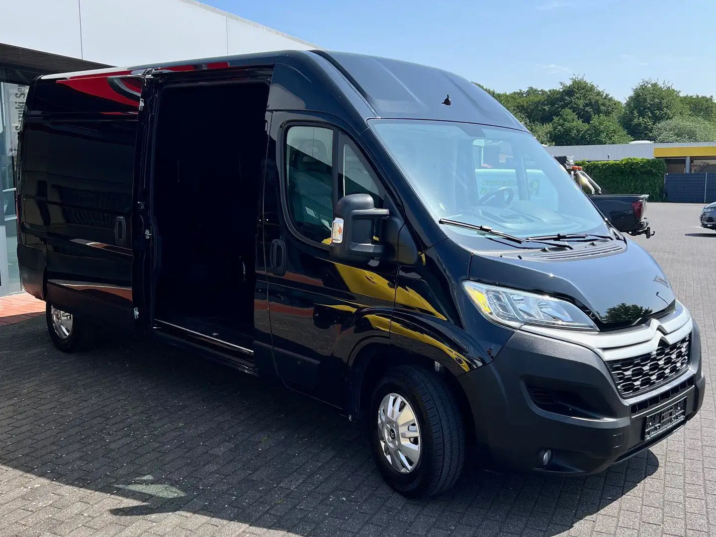 Citroen Jumper 35 L3H2 S Schwarz - 2