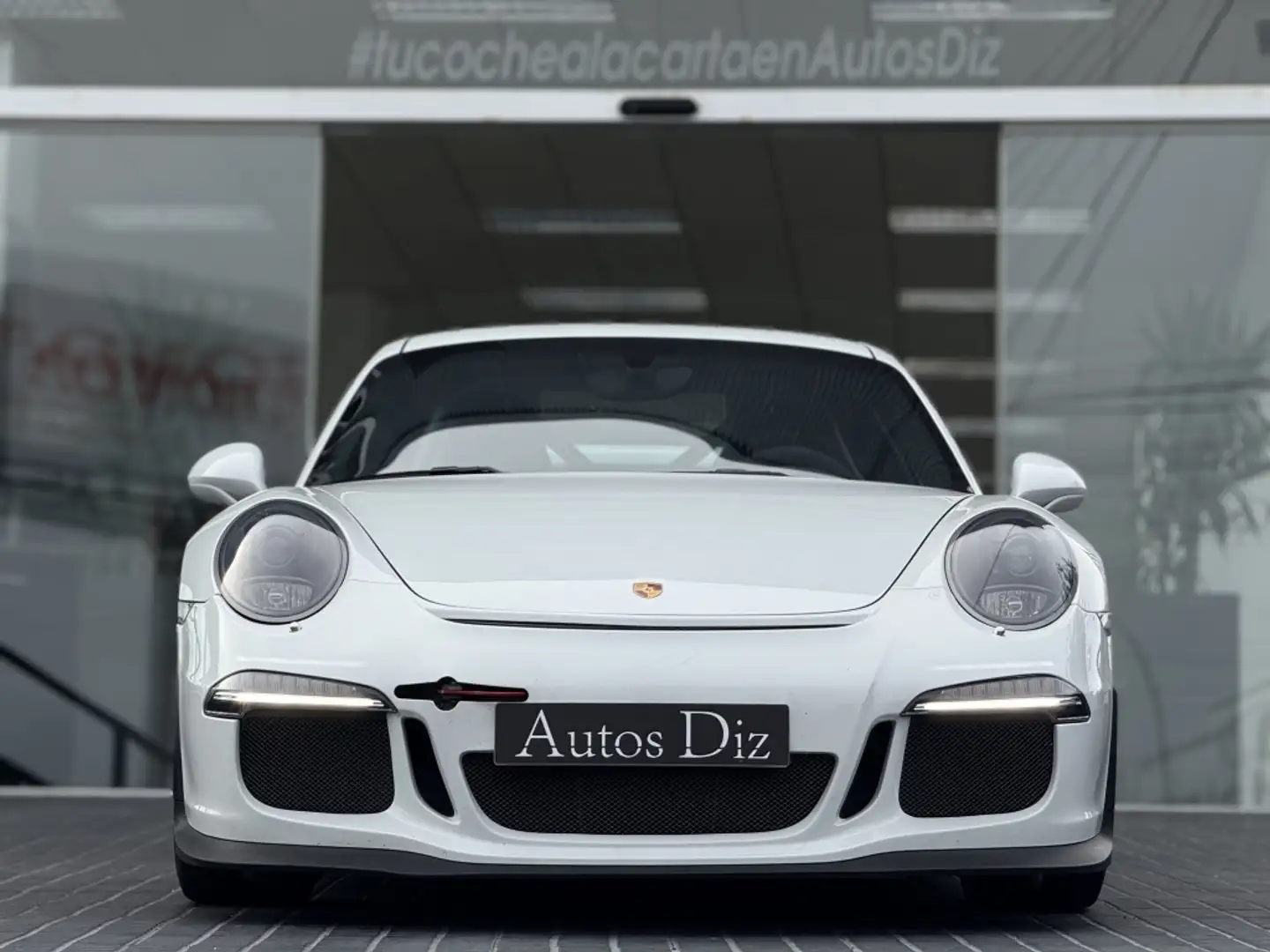 Porsche 991 GT3 PDK Wit - 2