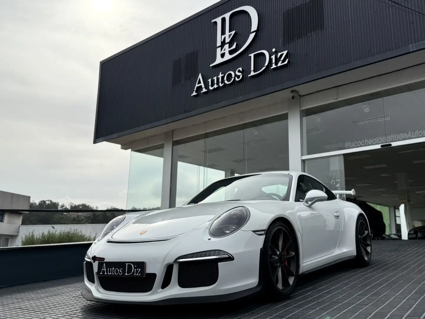 Porsche 991 GT3 PDK Wit - 1