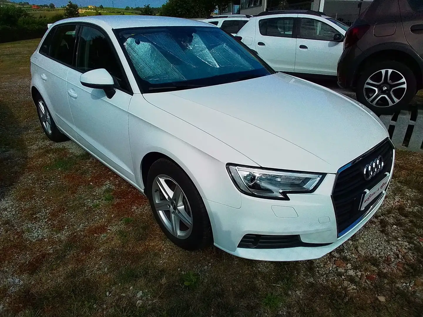 Audi A3 Sporback Business 2.0 TDI S-tronic 150cv Bianco - 1