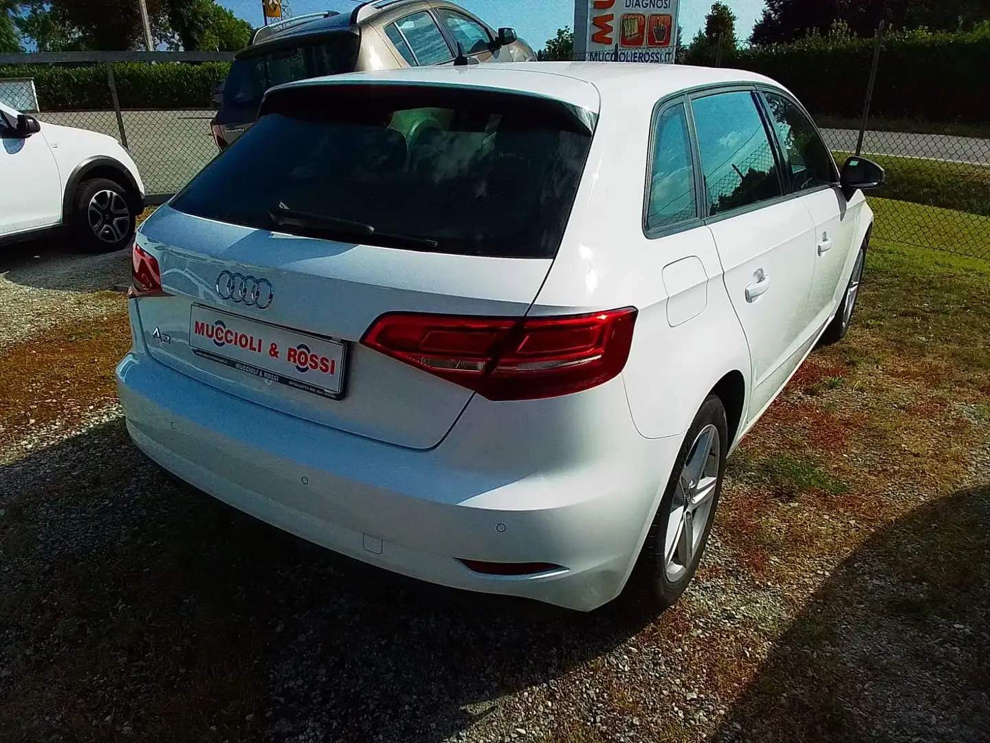 Audi A3 Sporback Business 2.0 TDI S-tronic 150cv Bianco - 2