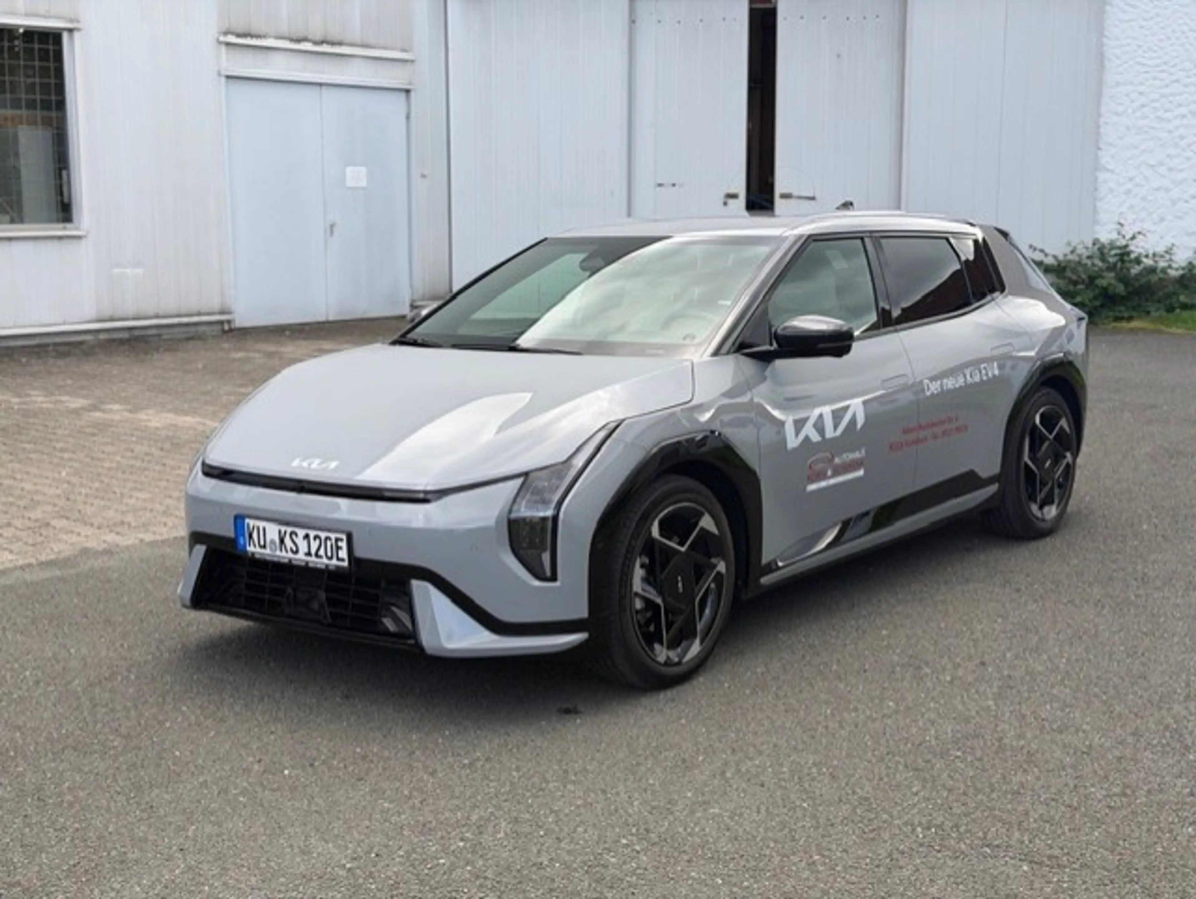 Kia EV4 150 kW GT-Line #360Kamera #HeadUp-Display #Leder — photo 2