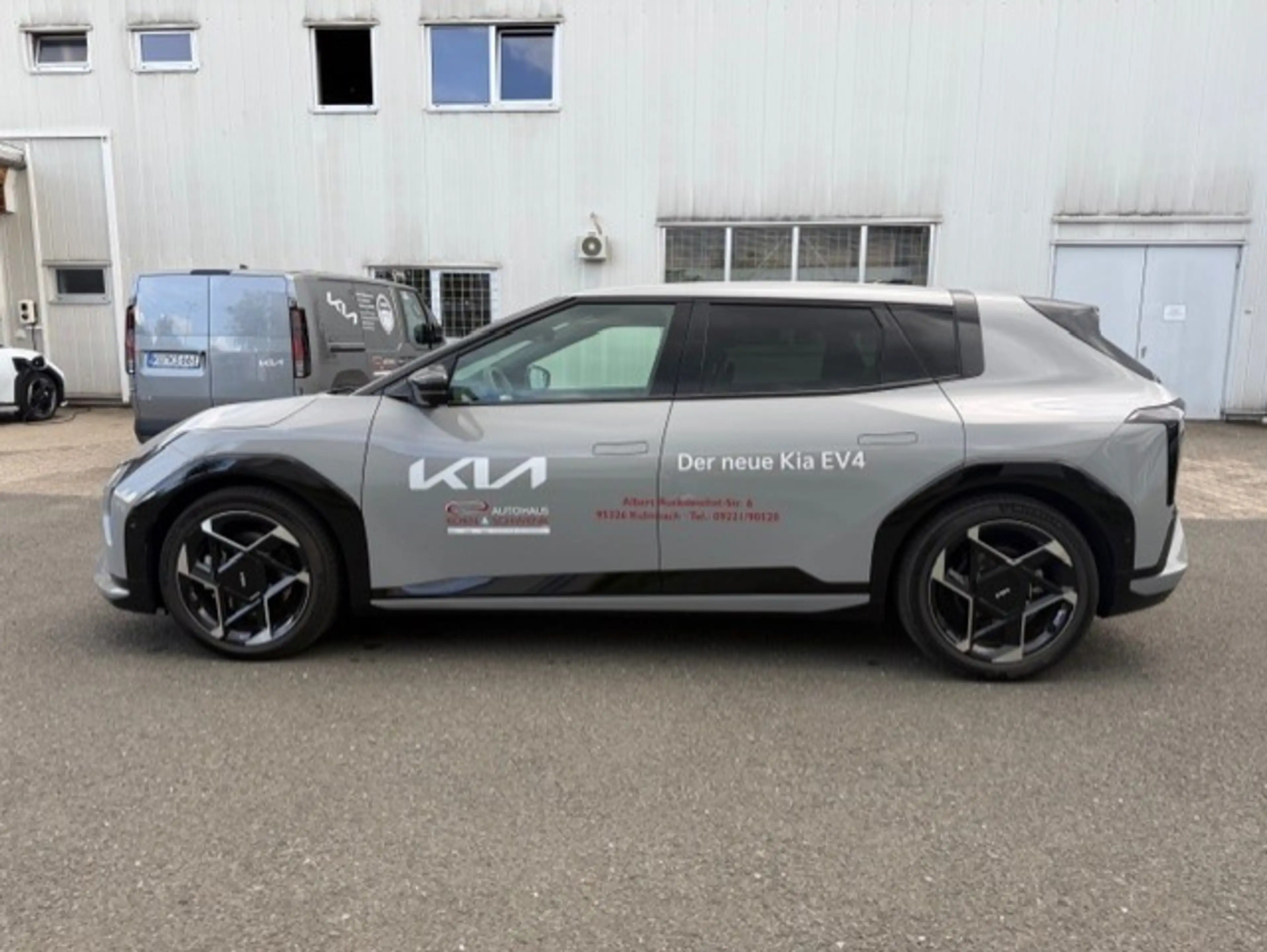 Kia EV4 150 kW GT-Line #360Kamera #HeadUp-Display #Leder — photo 3