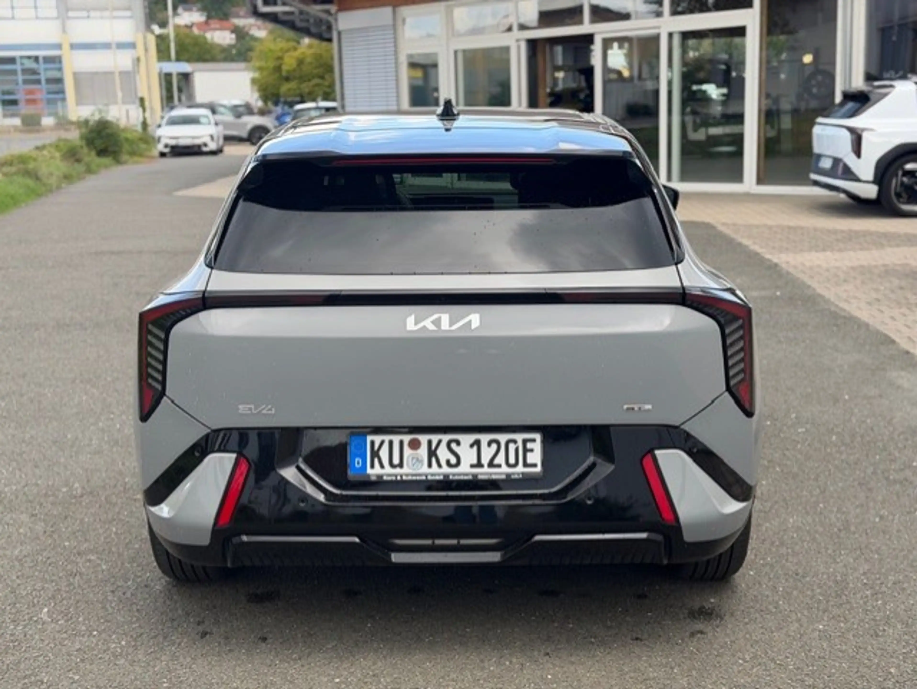 Kia EV4 150 kW GT-Line #360Kamera #HeadUp-Display #Leder — photo 5