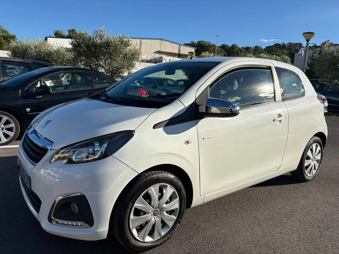 Peugeot 108 1.0 VTi Style 3p Blanc - 1