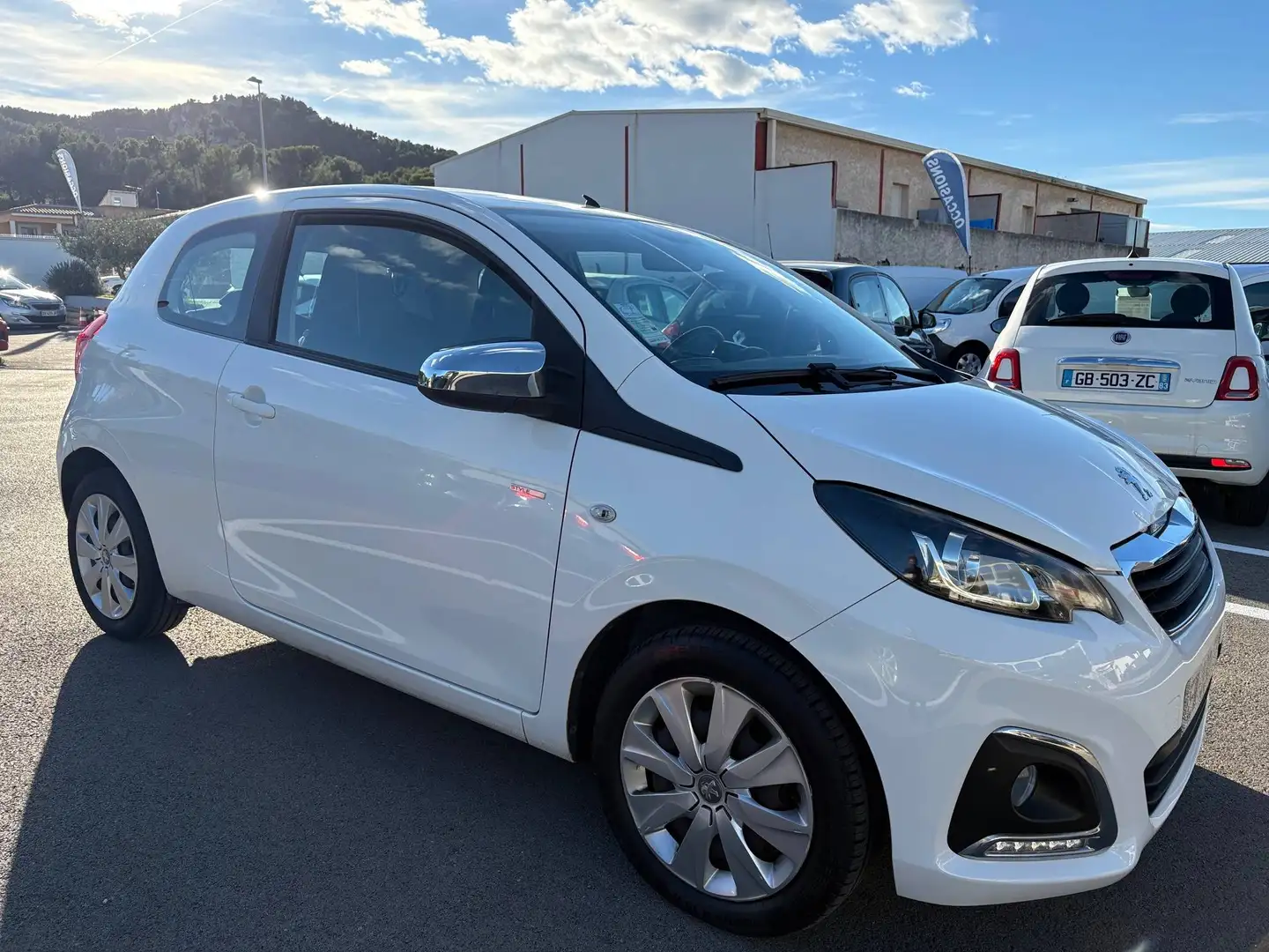Peugeot 108 1.0 VTi Style 3p Blanc - 2