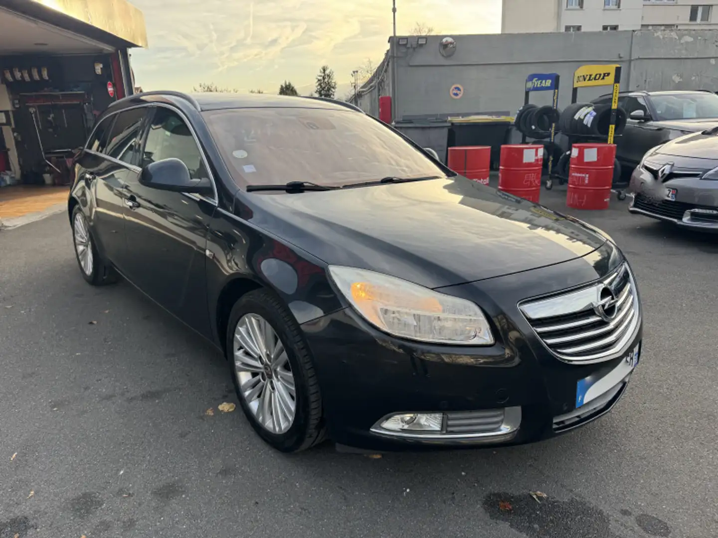 Opel Insignia 2.0 CDTI160 FAP ECOF COSMO PACK Noir - 2