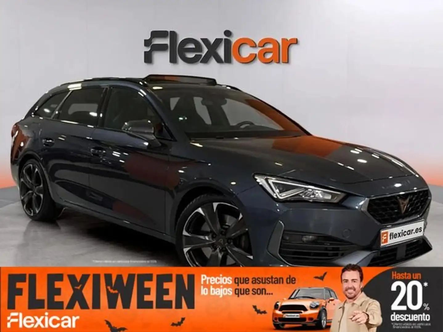 CUPRA SP VZ 2.0 TSI 228kW (310 CV) 4Drive DSG Gris - 1