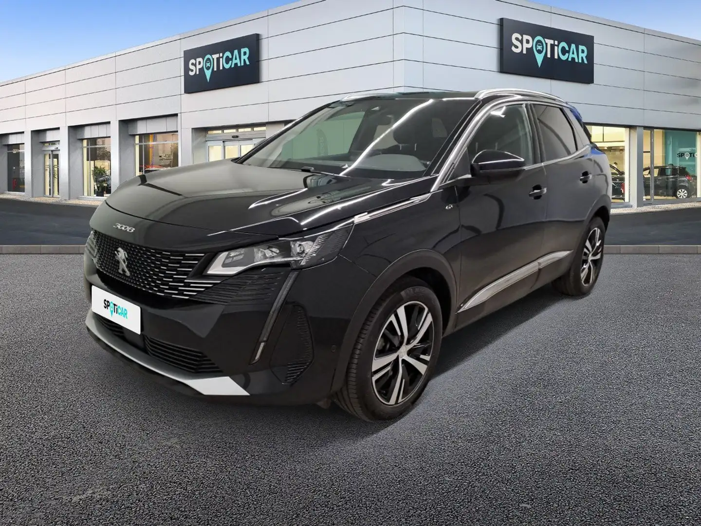 Peugeot 3008 PureTech Turbo 130 GT Negro - 1