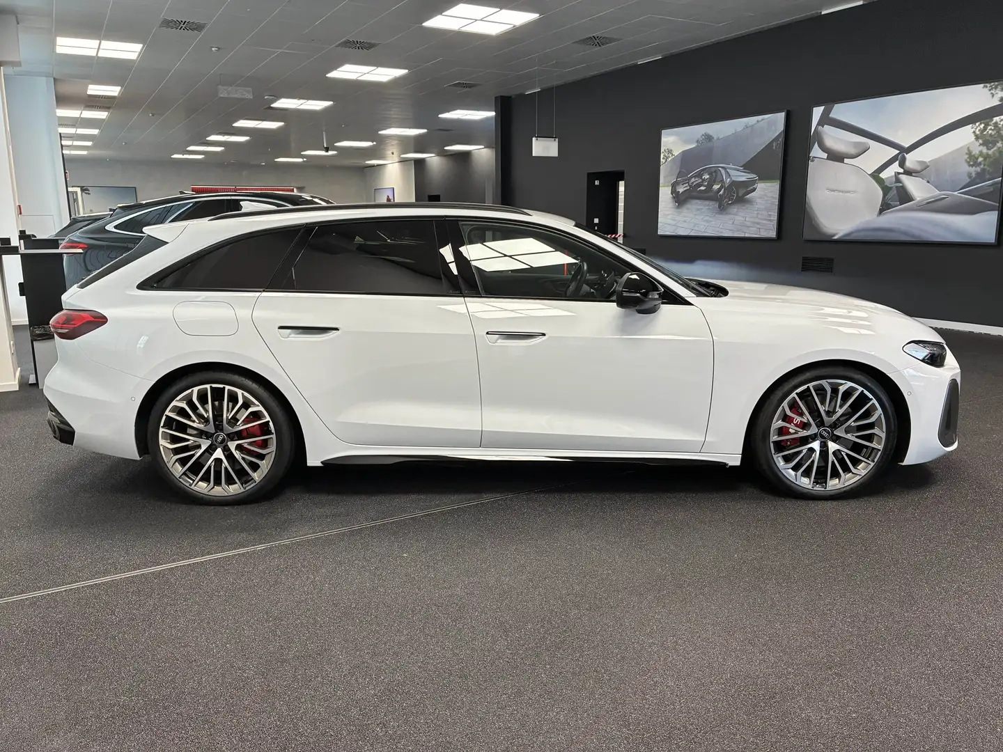 Audi S5 S5 Avant TFSI quattro S tronic Edition one White - 2