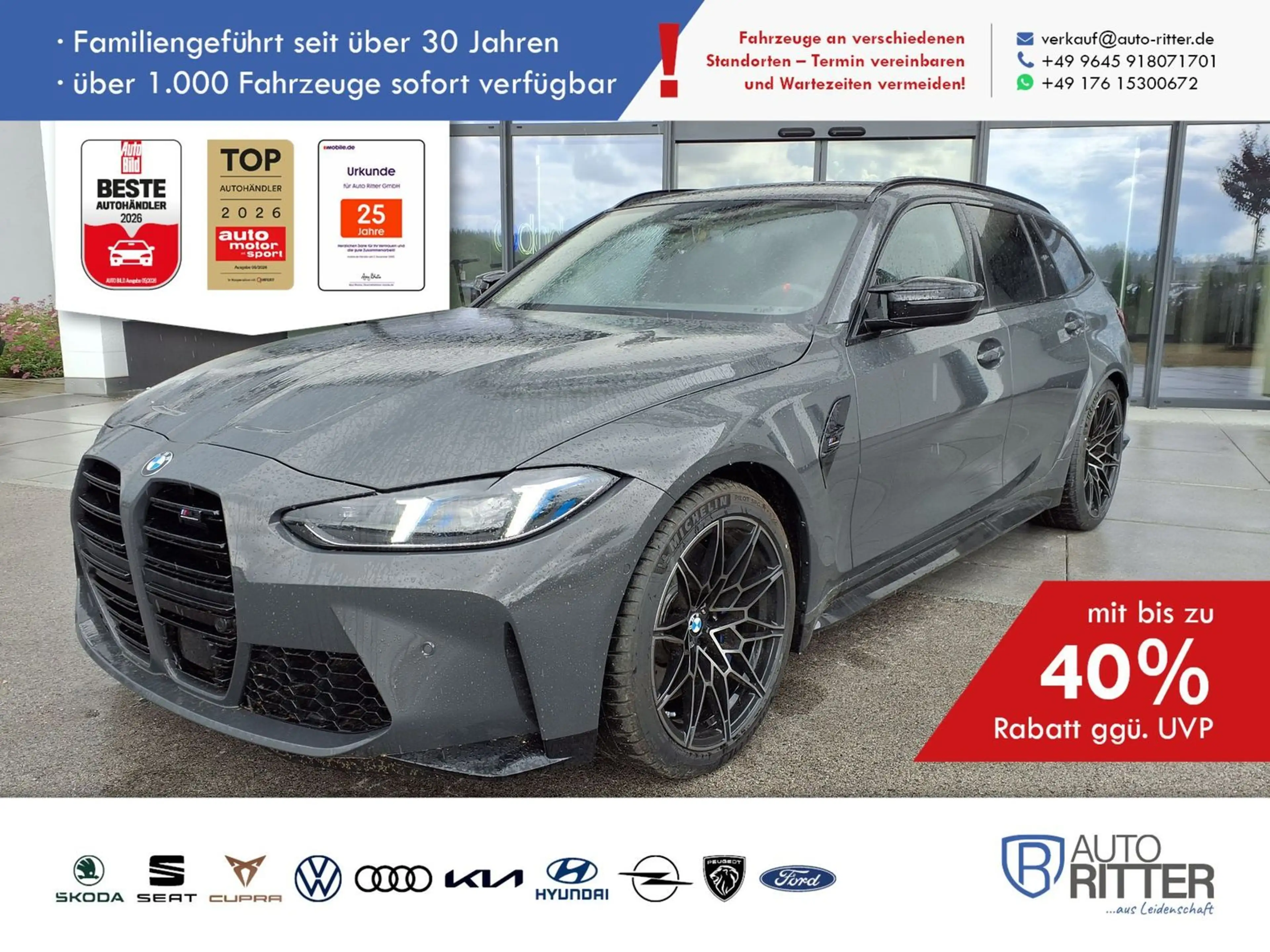 BMW M3 Touring Competition ACC|HuD|RFK|Matrix|LED...