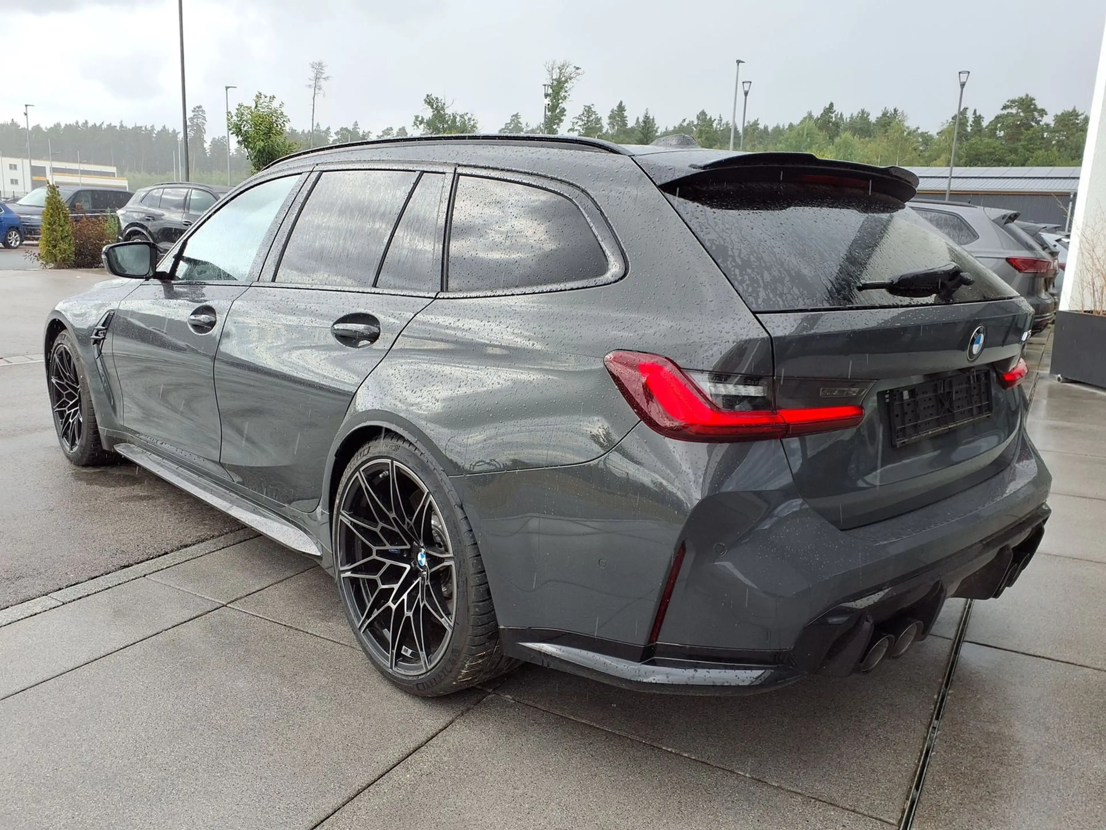 BMW M3 Touring Competition ACC|HuD|RFK|Matrix|LED... — photo 2