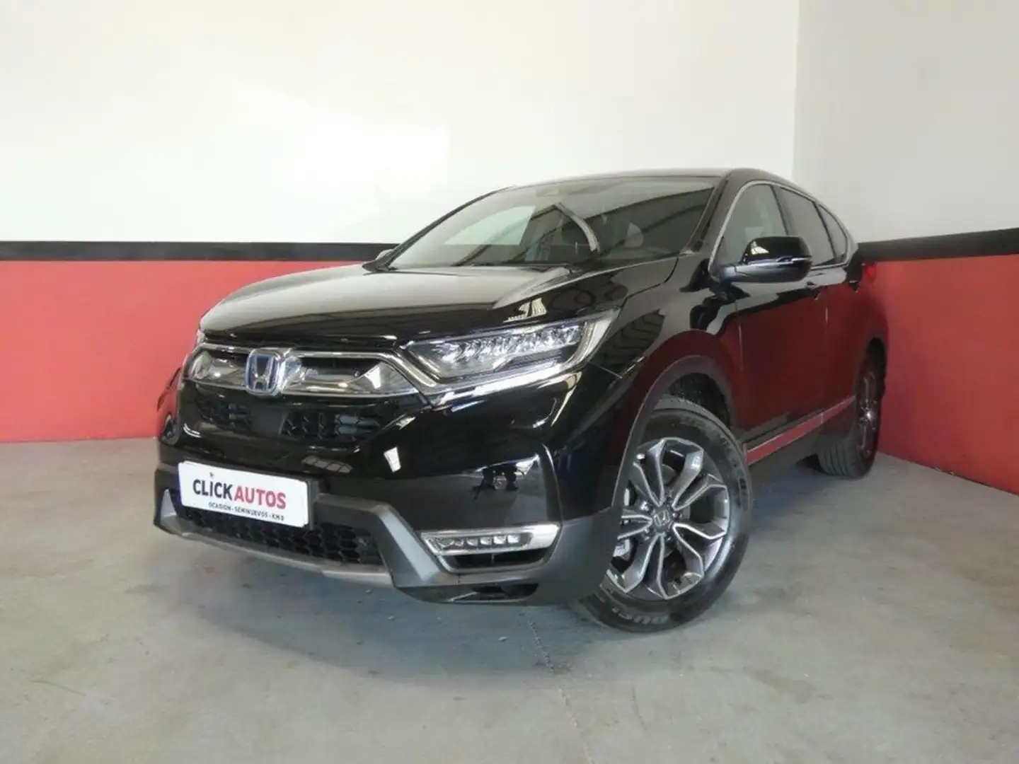 Honda CR-V 2.0 I-MMD 184CV Elegance CVT Hybrid Negro - 1