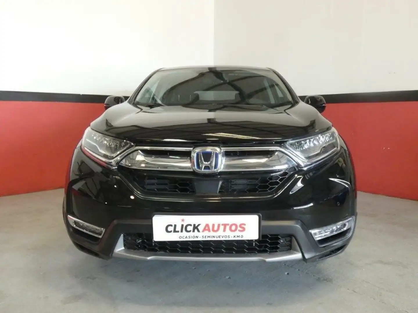 Honda CR-V 2.0 I-MMD 184CV Elegance CVT Hybrid Negro - 2