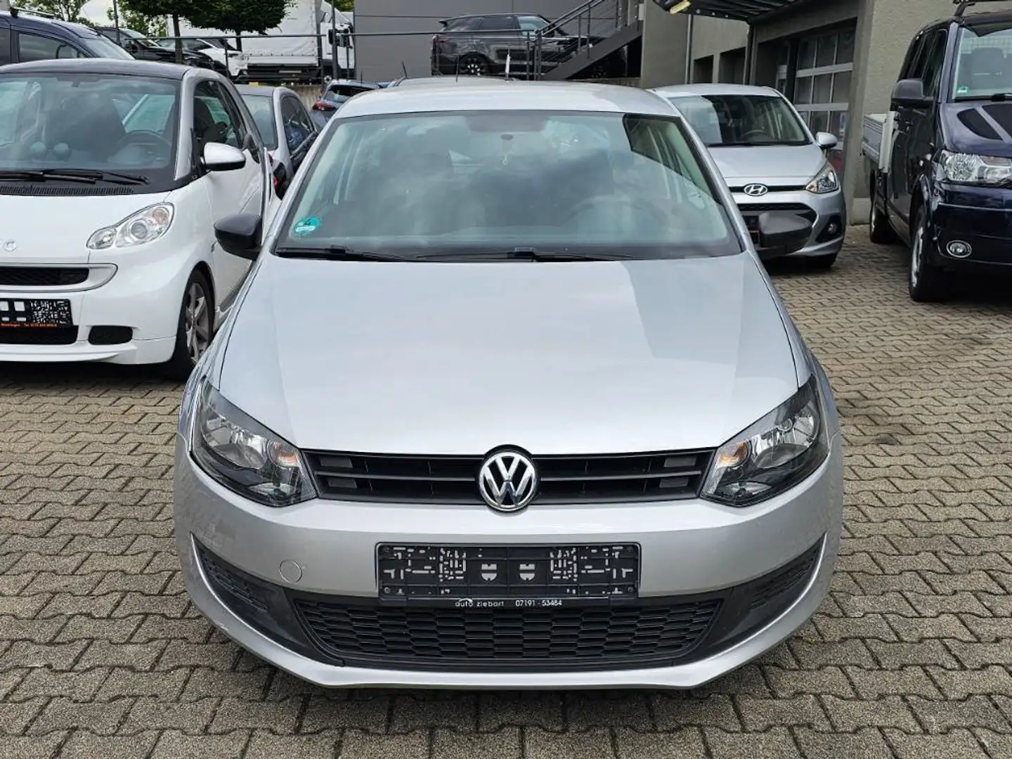 Volkswagen Polo Polo V ,1 Hand,Klima Gris - 2
