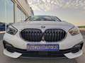 BMW 118 118i Blanc - thumbnail 2