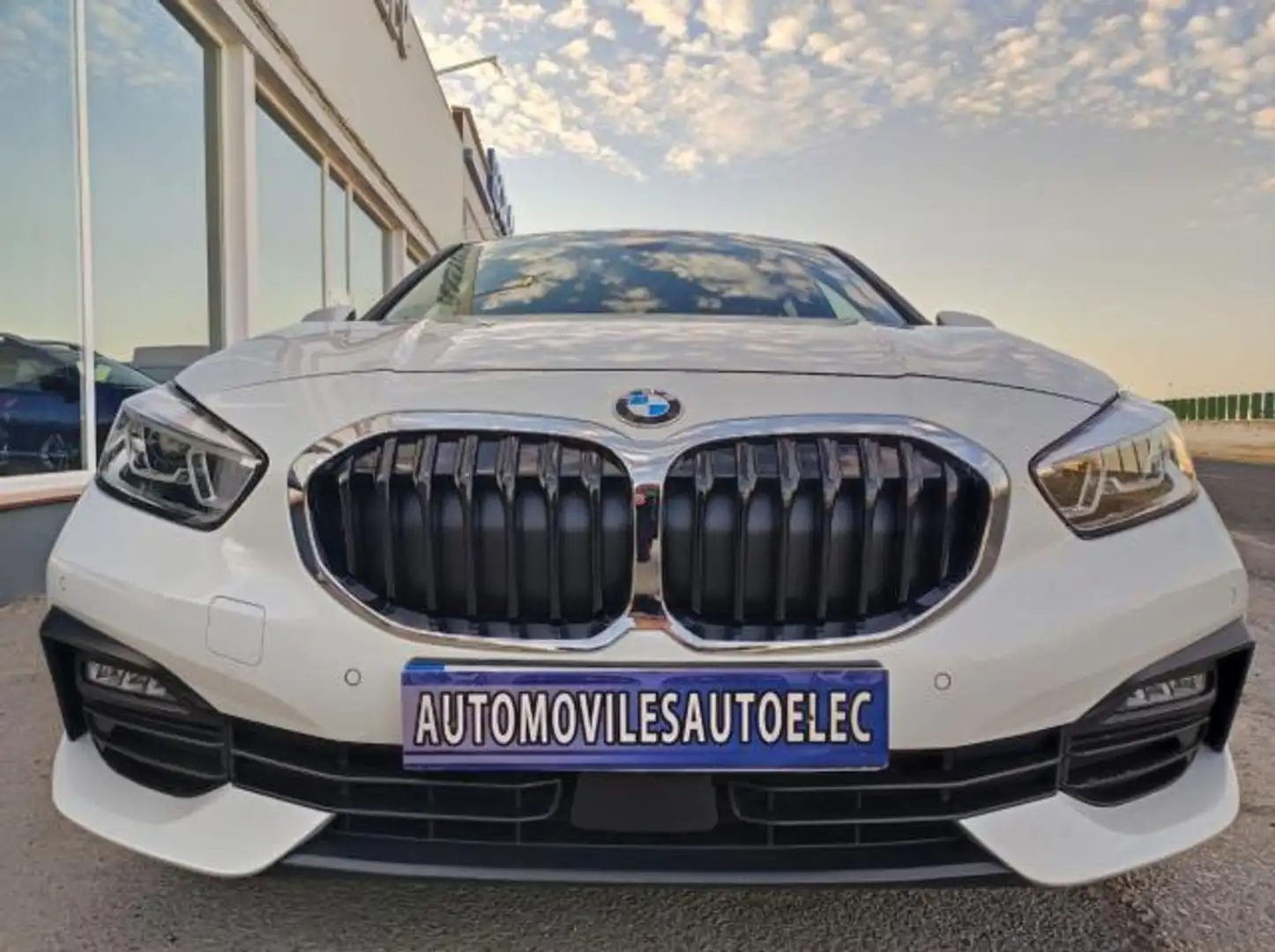 BMW 118 118i Blanco - 2