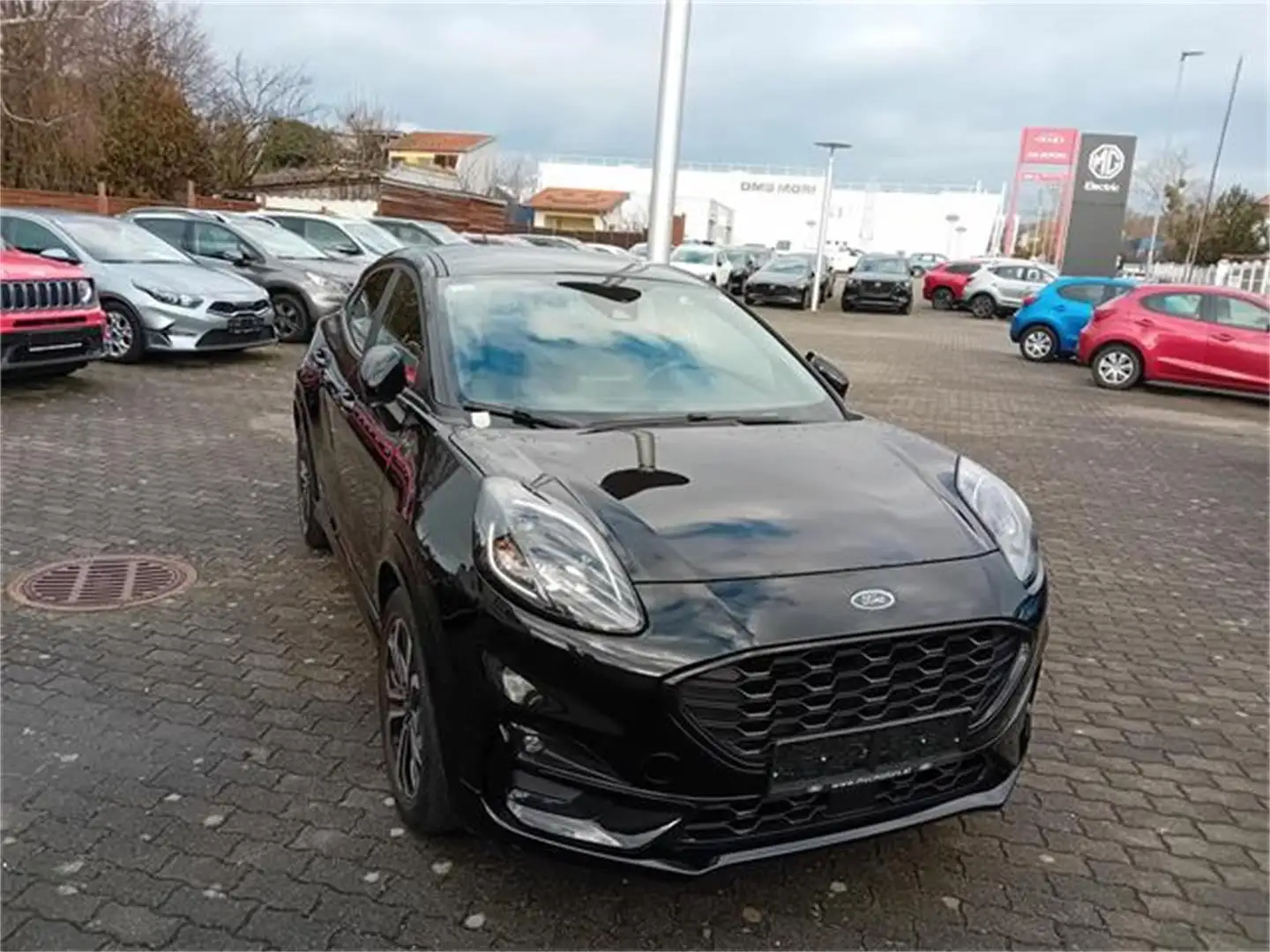 Ford Puma 1,0 EcoBoost Hybrid ST-Line Design Negro - 2
