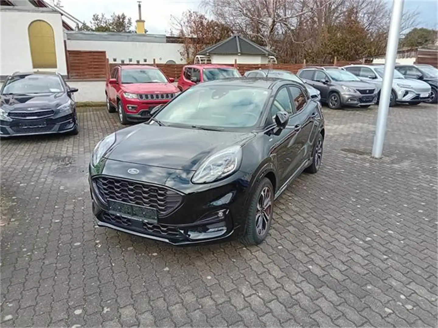 Ford Puma 1,0 EcoBoost Hybrid ST-Line Design Negro - 1
