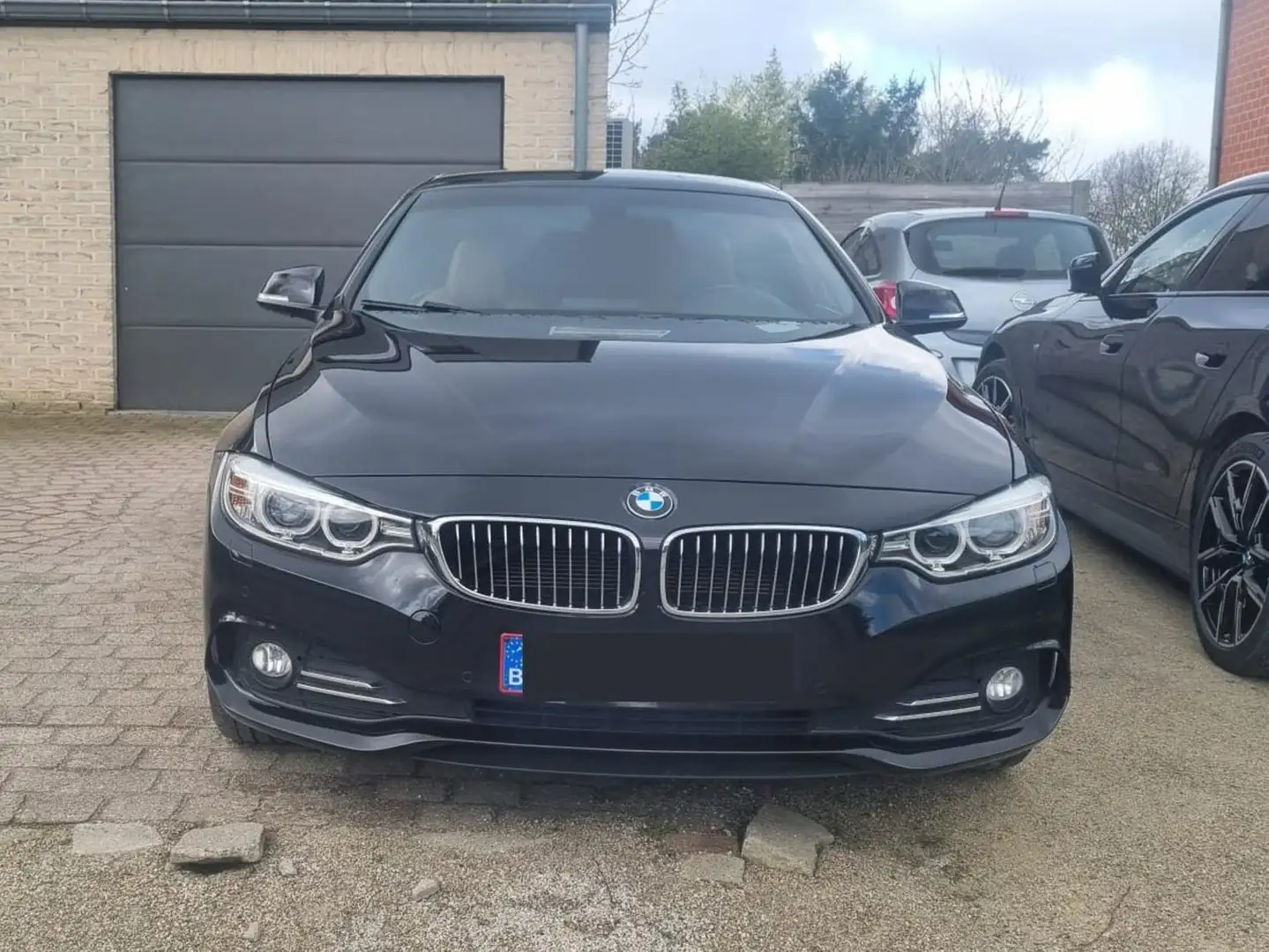 BMW 420 d Automatic Noir - 2