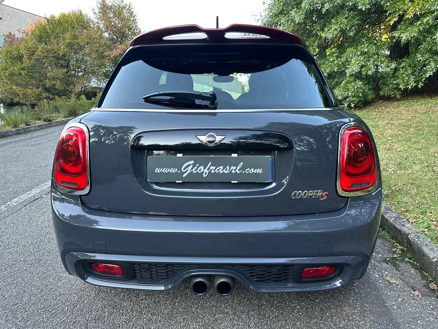 MINI Cooper S Mini IV F55-F56 2014 2.0 5p auto Gris - 2