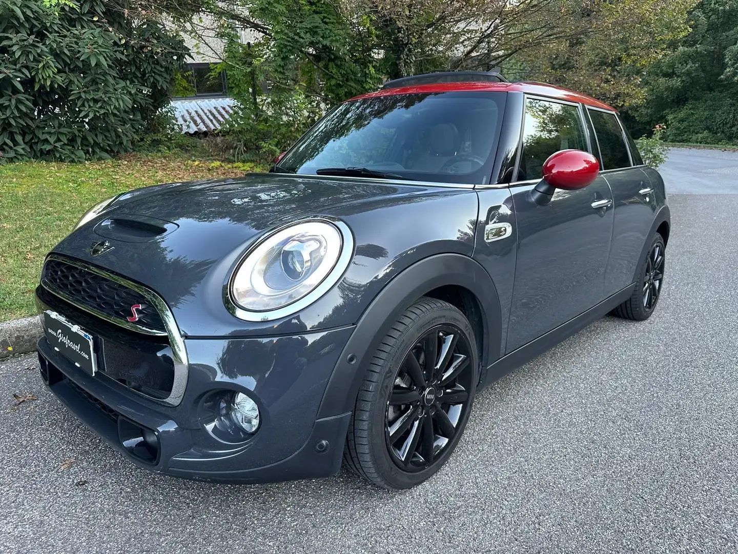 MINI Cooper S Mini IV F55-F56 2014 2.0 5p auto Gris - 1