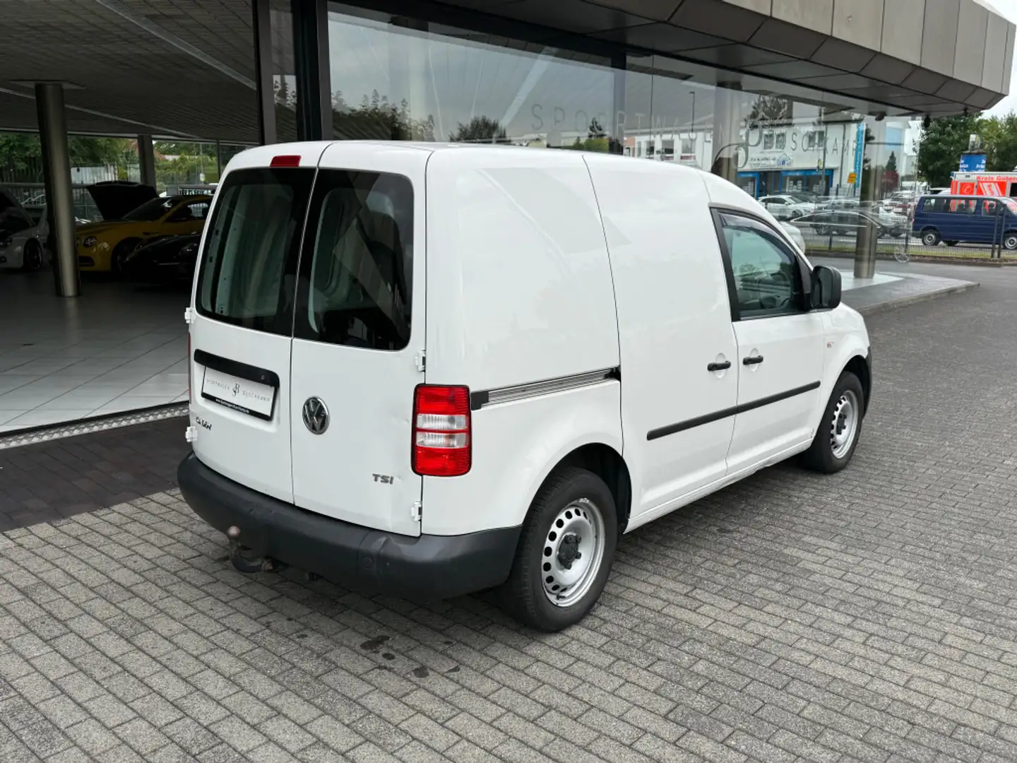 Volkswagen Caddy EcoProfi 1.2TSI KASTEN 1HAND 15 FLÜGELTÜR Wit - 2