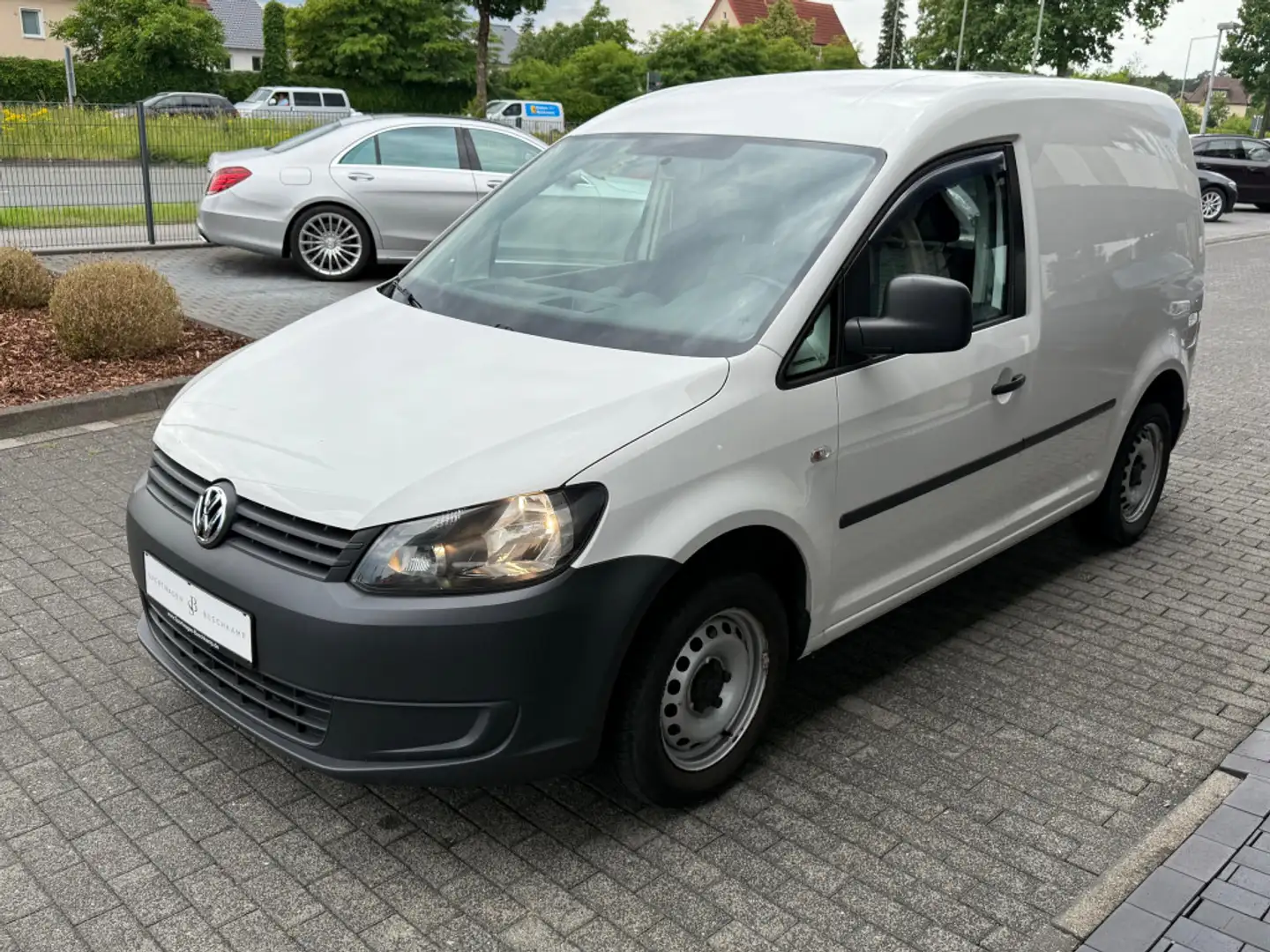 Volkswagen Caddy EcoProfi 1.2TSI KASTEN 1HAND 15 FLÜGELTÜR Wit - 1