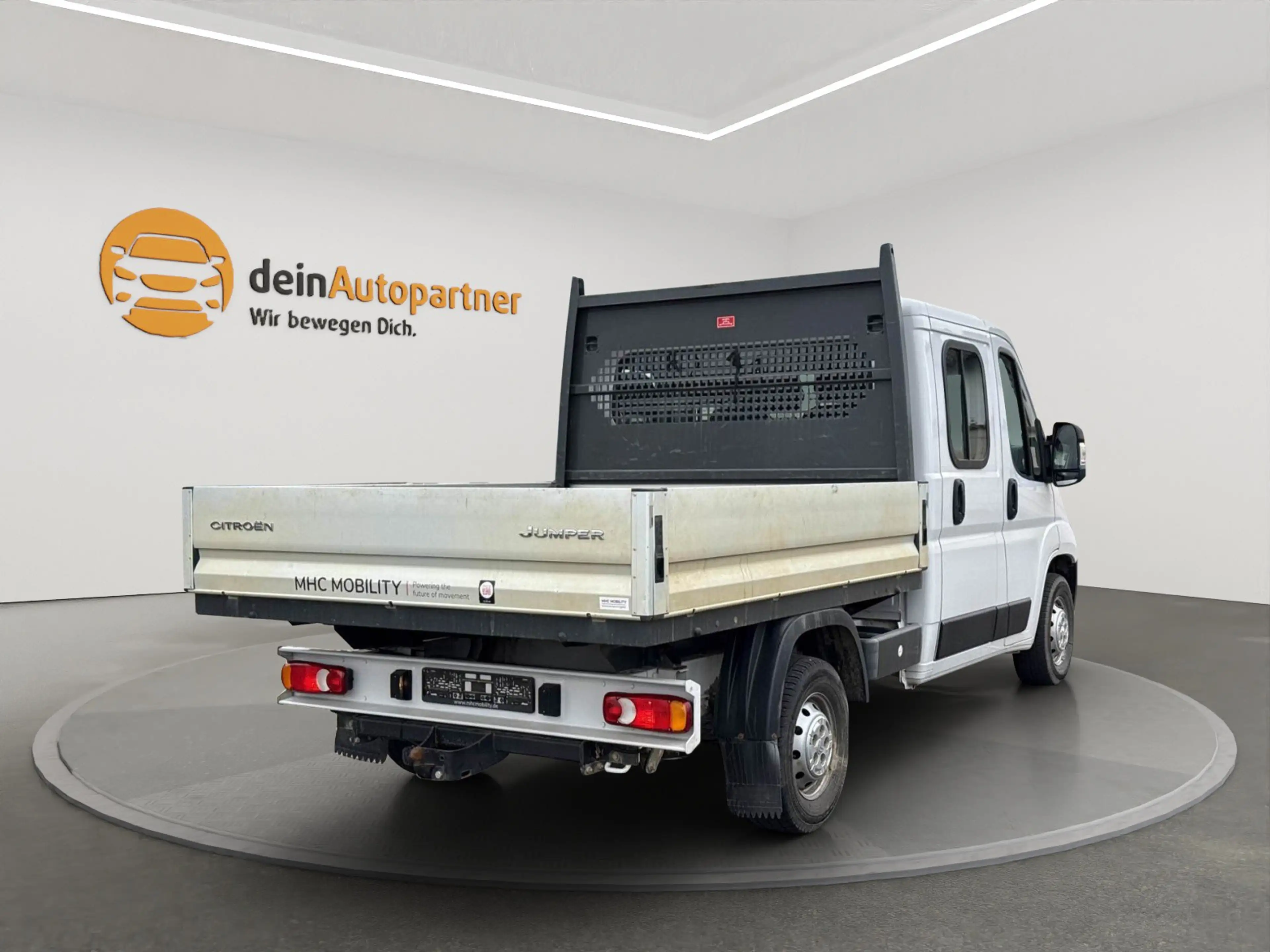 Citroen Jumper Doka Pritsche 2,2 HDI 7 SITZE/AHK/KLIMA/TEMPOMAT/D — photo 5