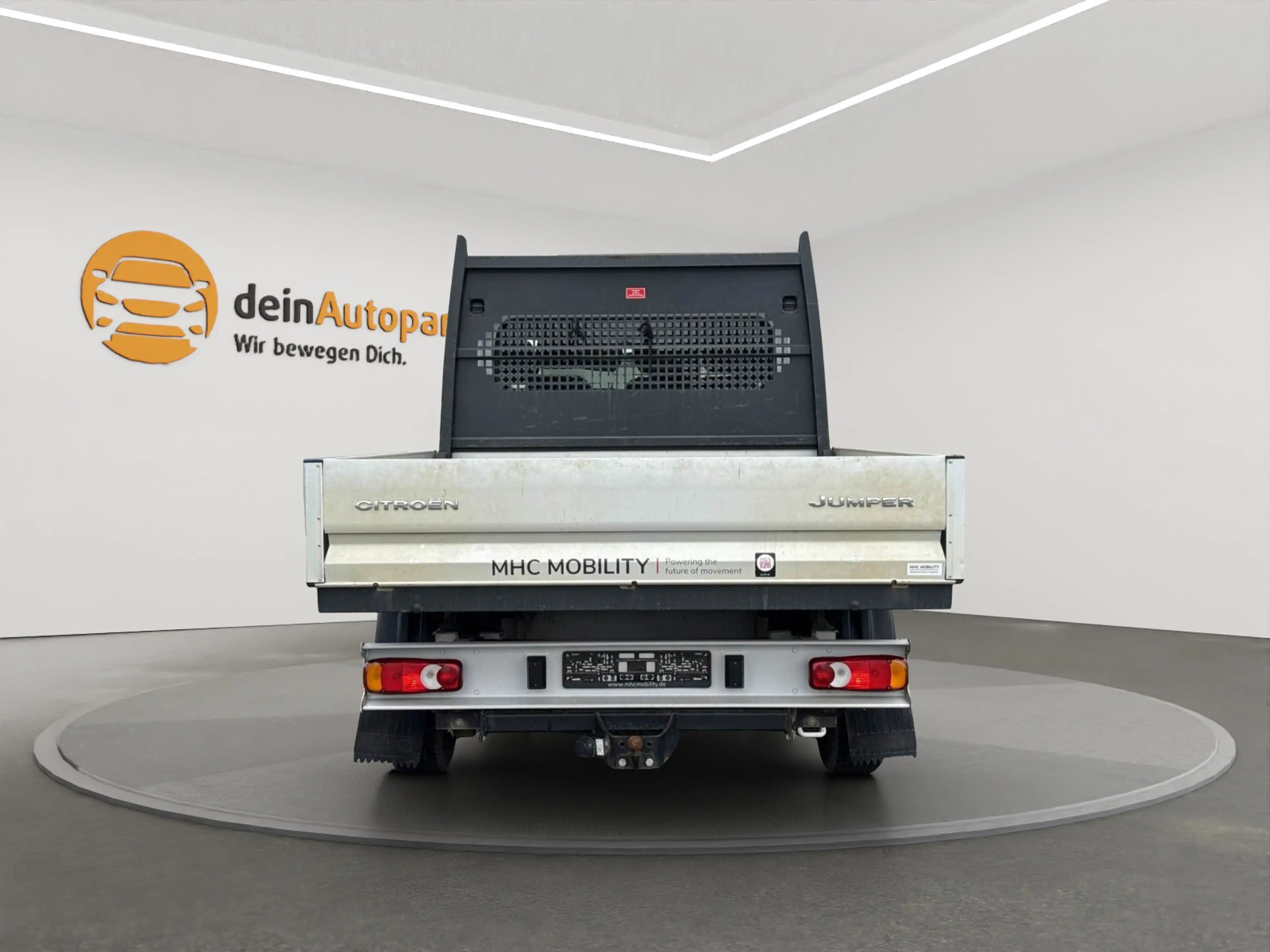 Citroen Jumper Doka Pritsche 2,2 HDI 7 SITZE/AHK/KLIMA/TEMPOMAT/D — photo 6
