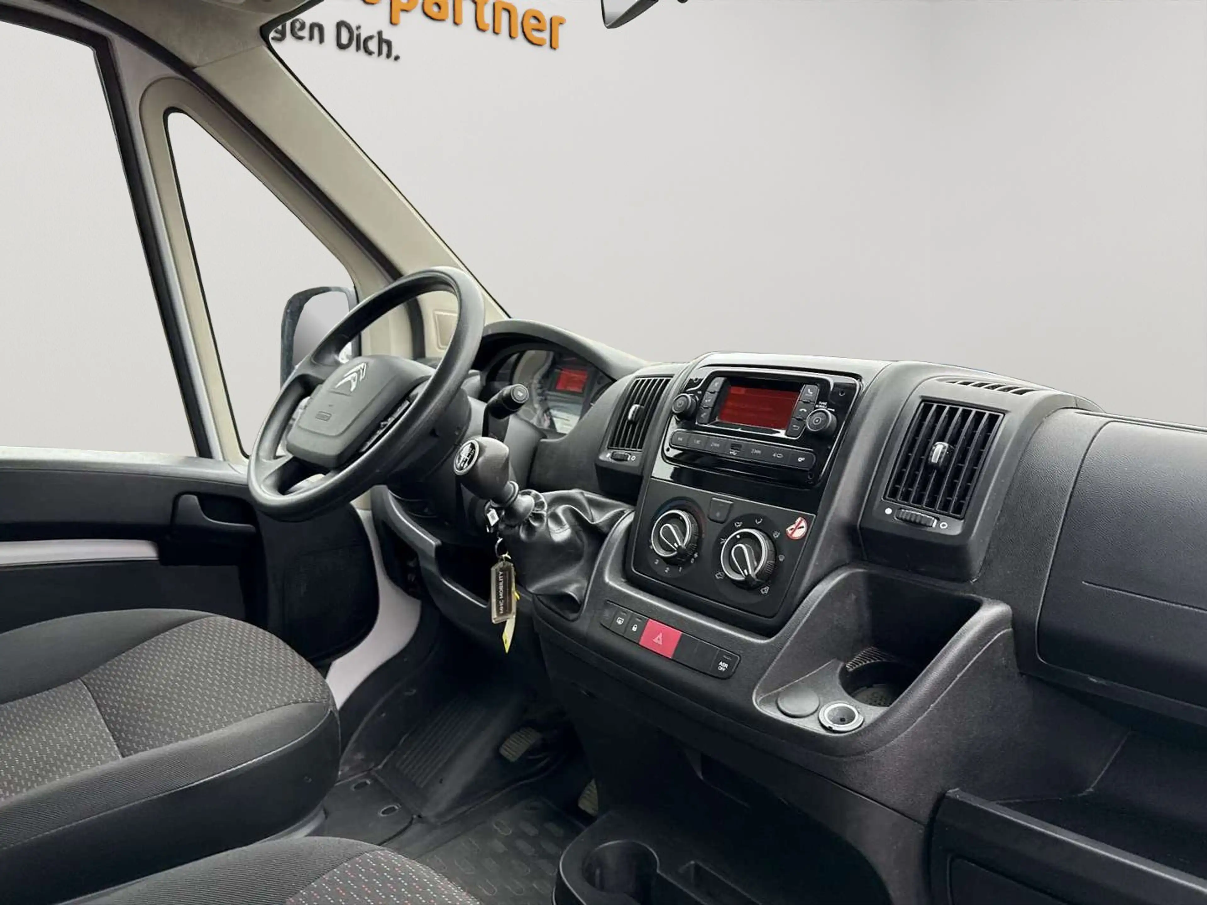 Citroen Jumper Doka Pritsche 2,2 HDI 7 SITZE/AHK/KLIMA/TEMPOMAT/D — photo 9