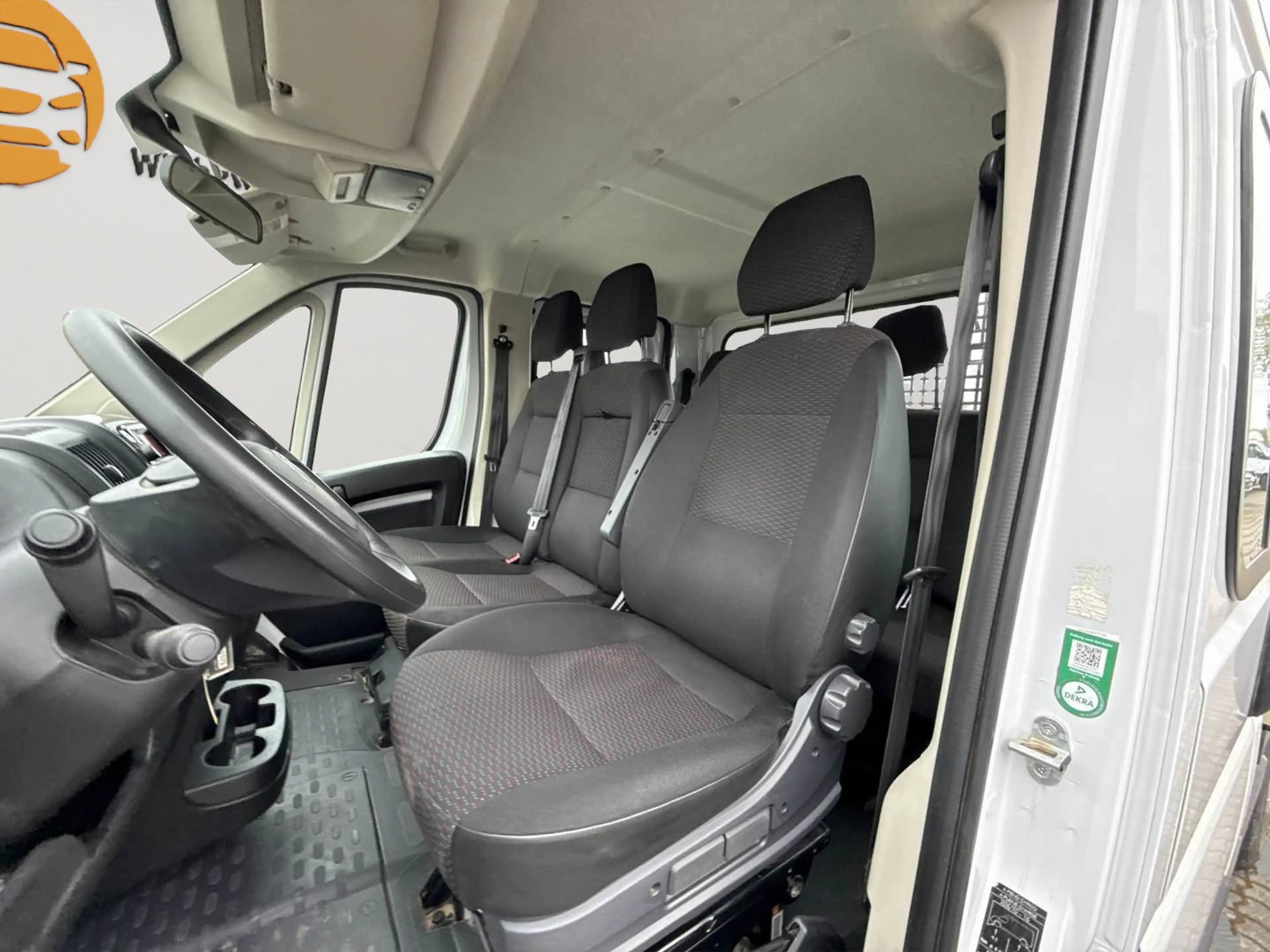 Citroen Jumper Doka Pritsche 2,2 HDI 7 SITZE/AHK/KLIMA/TEMPOMAT/D — photo 11