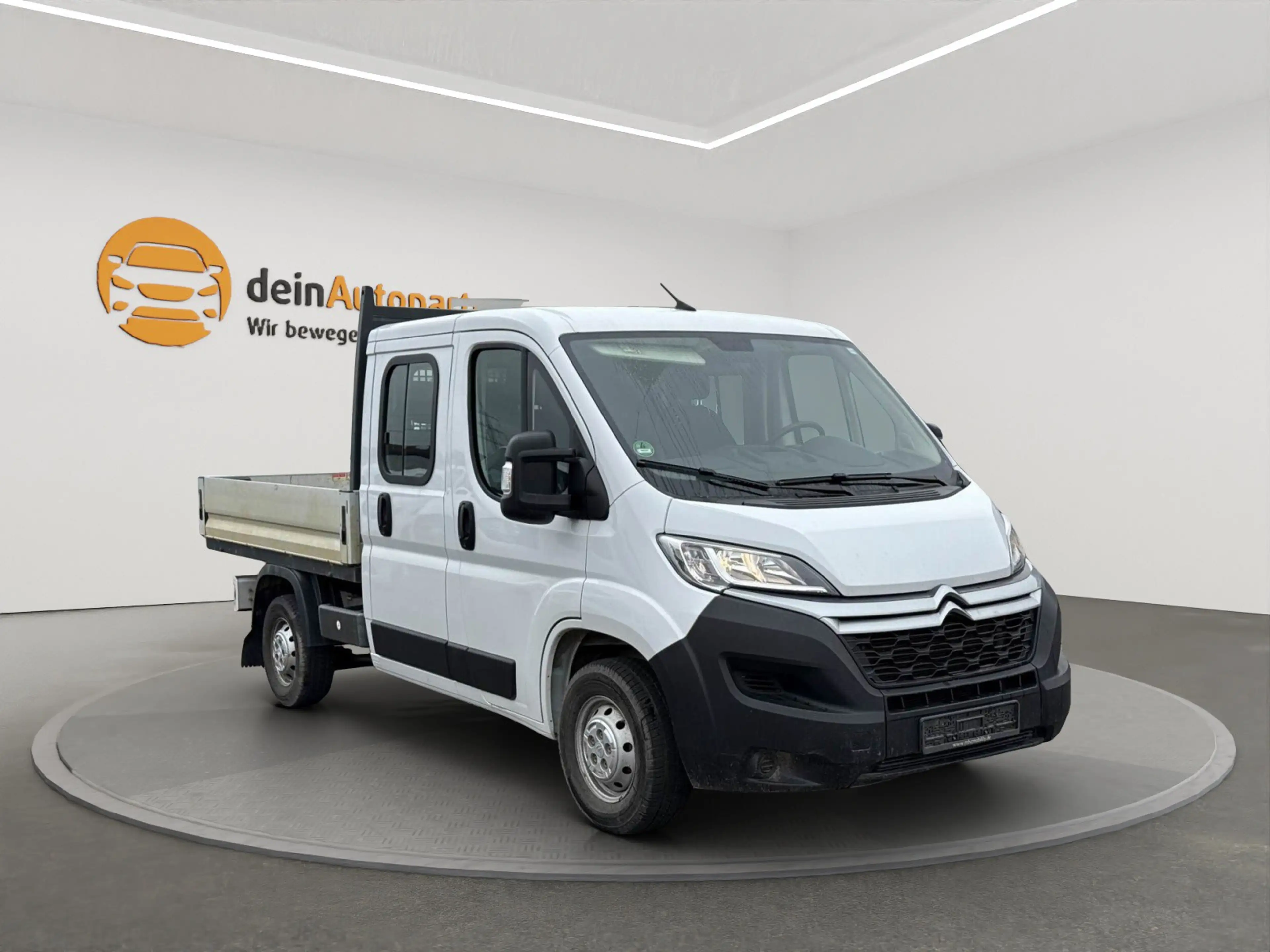 Citroen Jumper Doka Pritsche 2,2 HDI 7 SITZE/AHK/KLIMA/TEMPOMAT/D — photo 3