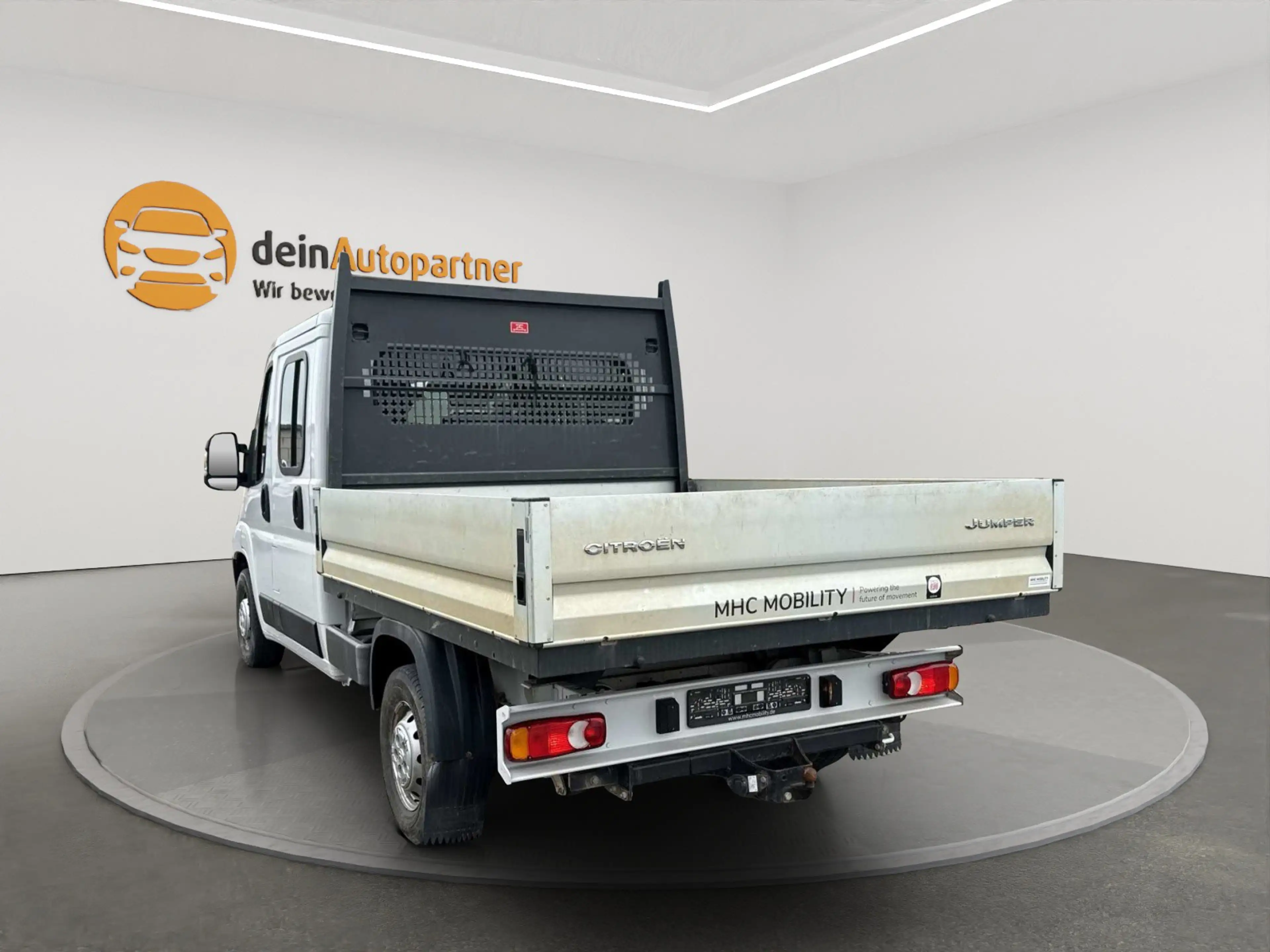 Citroen Jumper Doka Pritsche 2,2 HDI 7 SITZE/AHK/KLIMA/TEMPOMAT/D — photo 7