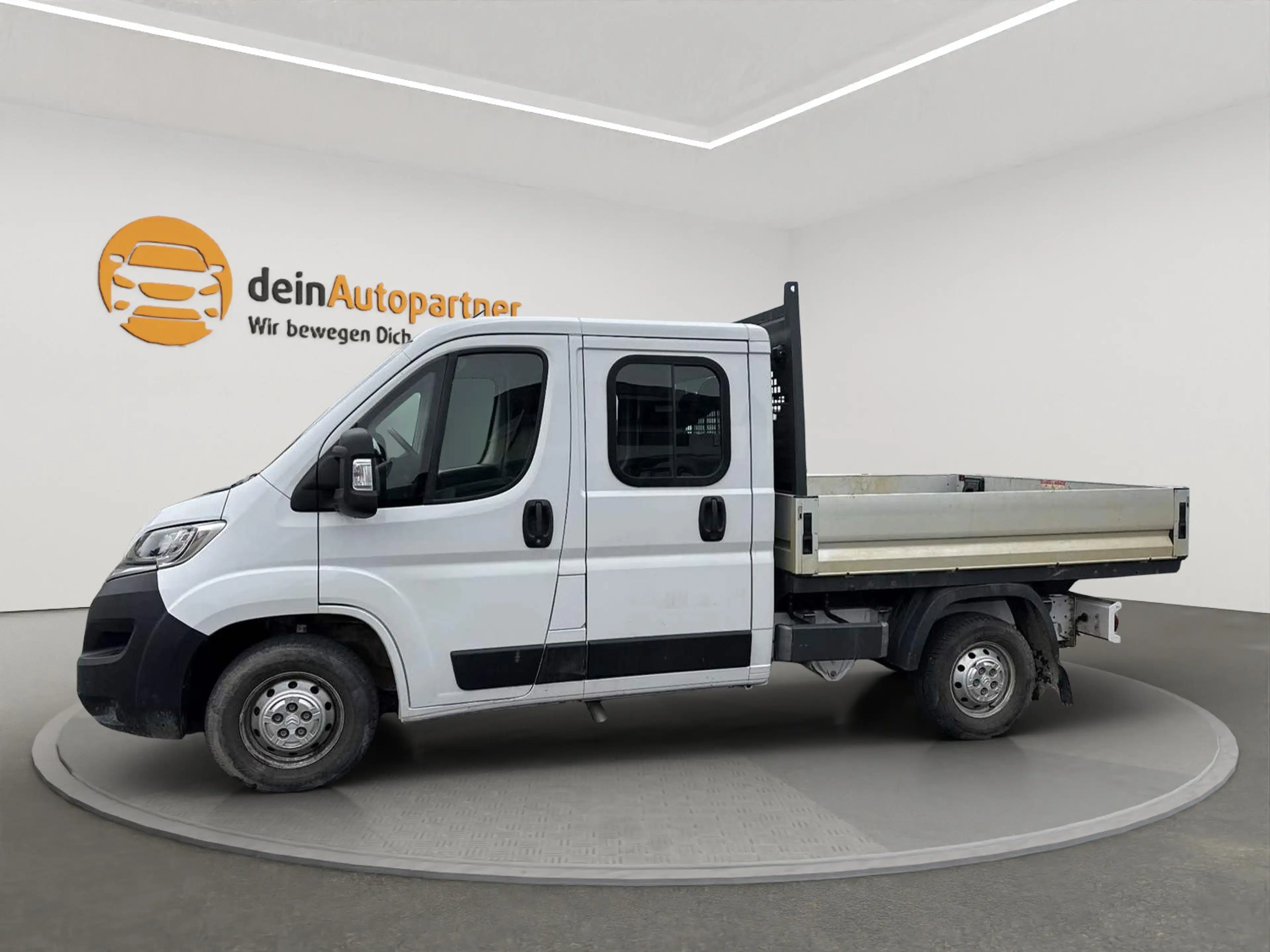 Citroen Jumper Doka Pritsche 2,2 HDI 7 SITZE/AHK/KLIMA/TEMPOMAT/D — photo 8