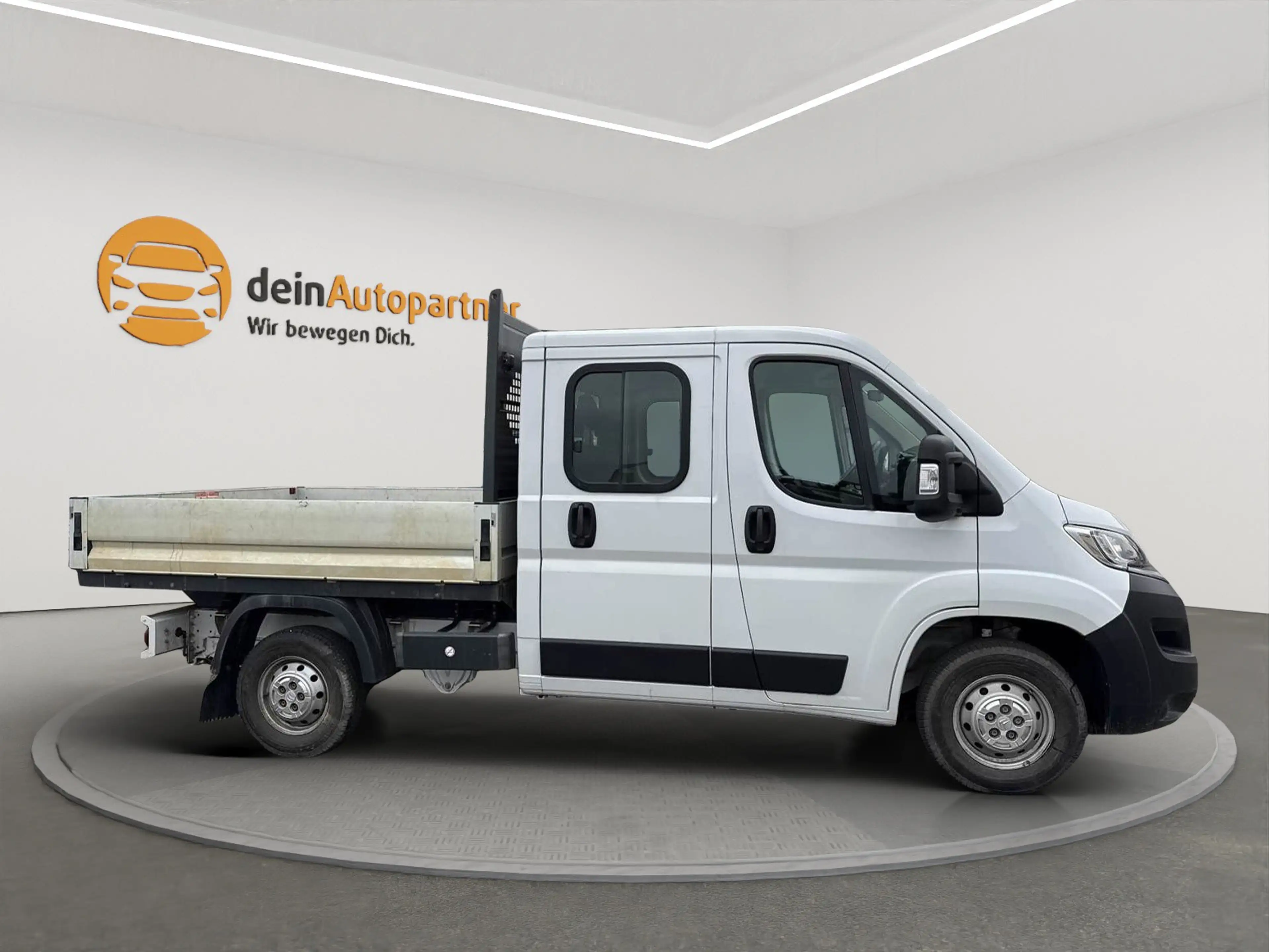 Citroen Jumper Doka Pritsche 2,2 HDI 7 SITZE/AHK/KLIMA/TEMPOMAT/D — photo 4