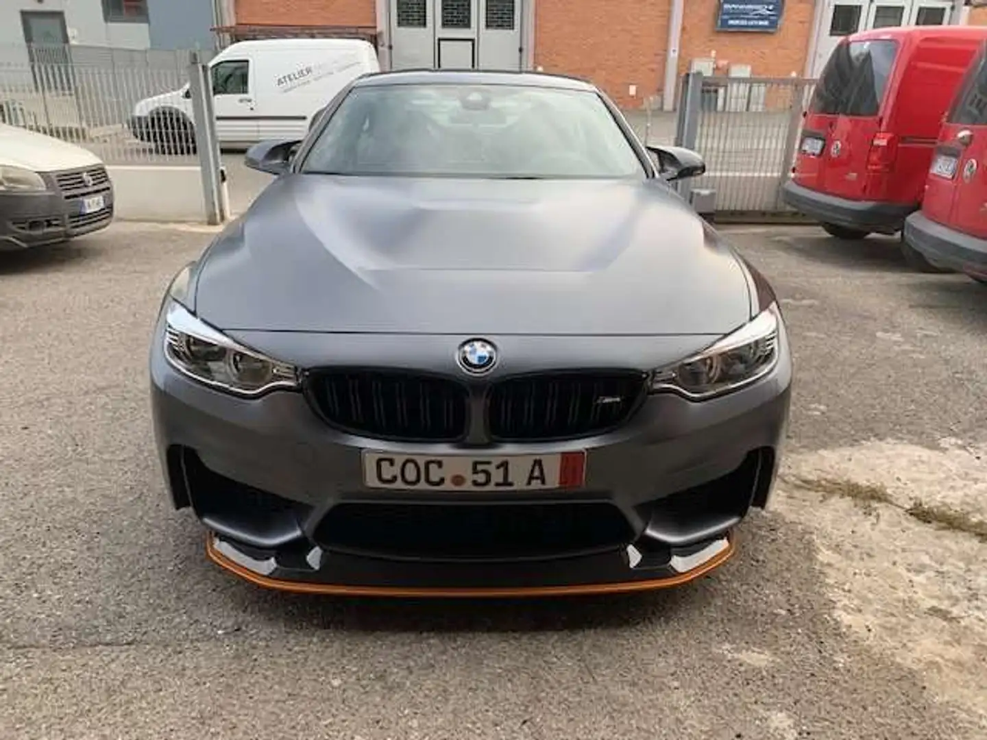 BMW M4 Coupé GTS 3500 KM SOLO 700 AUTO PRODOTTE Szürke - 2