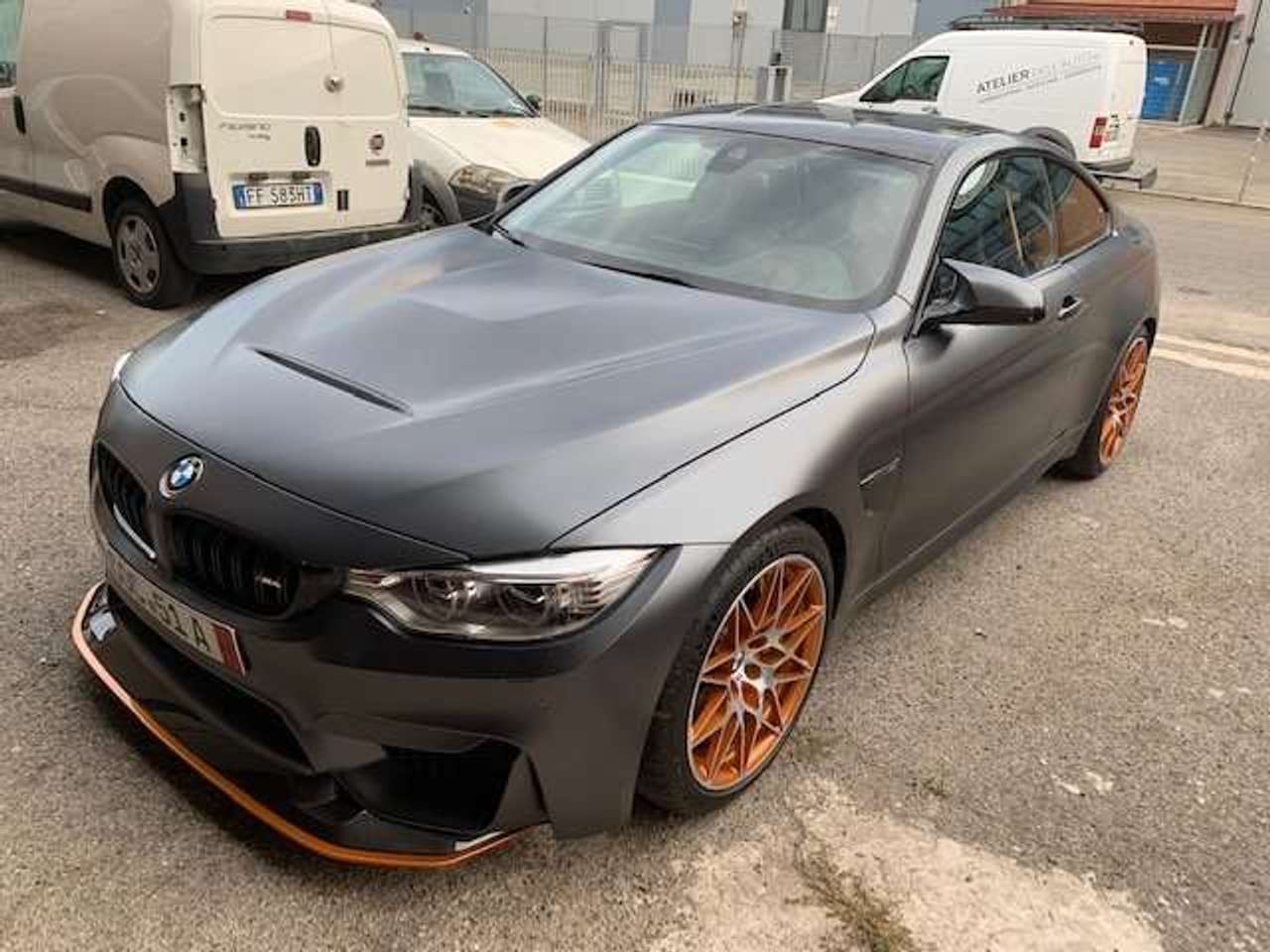 BMW M4 Coupé GTS 3500 KM SOLO 700 AUTO PRODOTTE