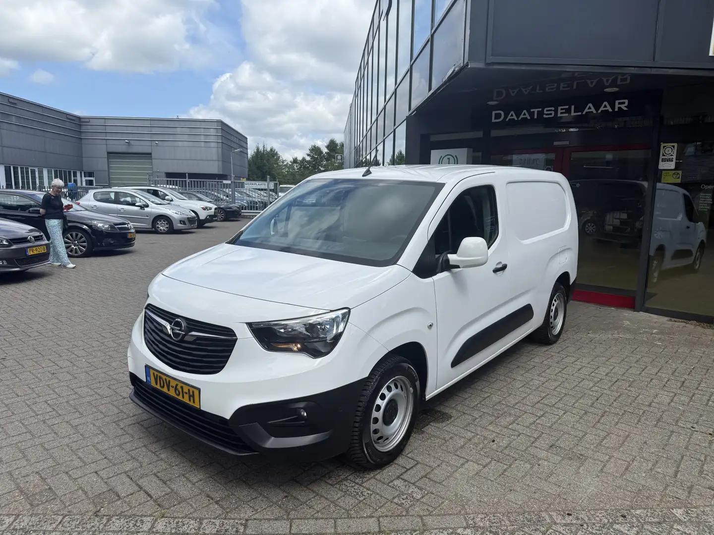 Opel Combo 1.5D L2H1 Edition Bianco - 2