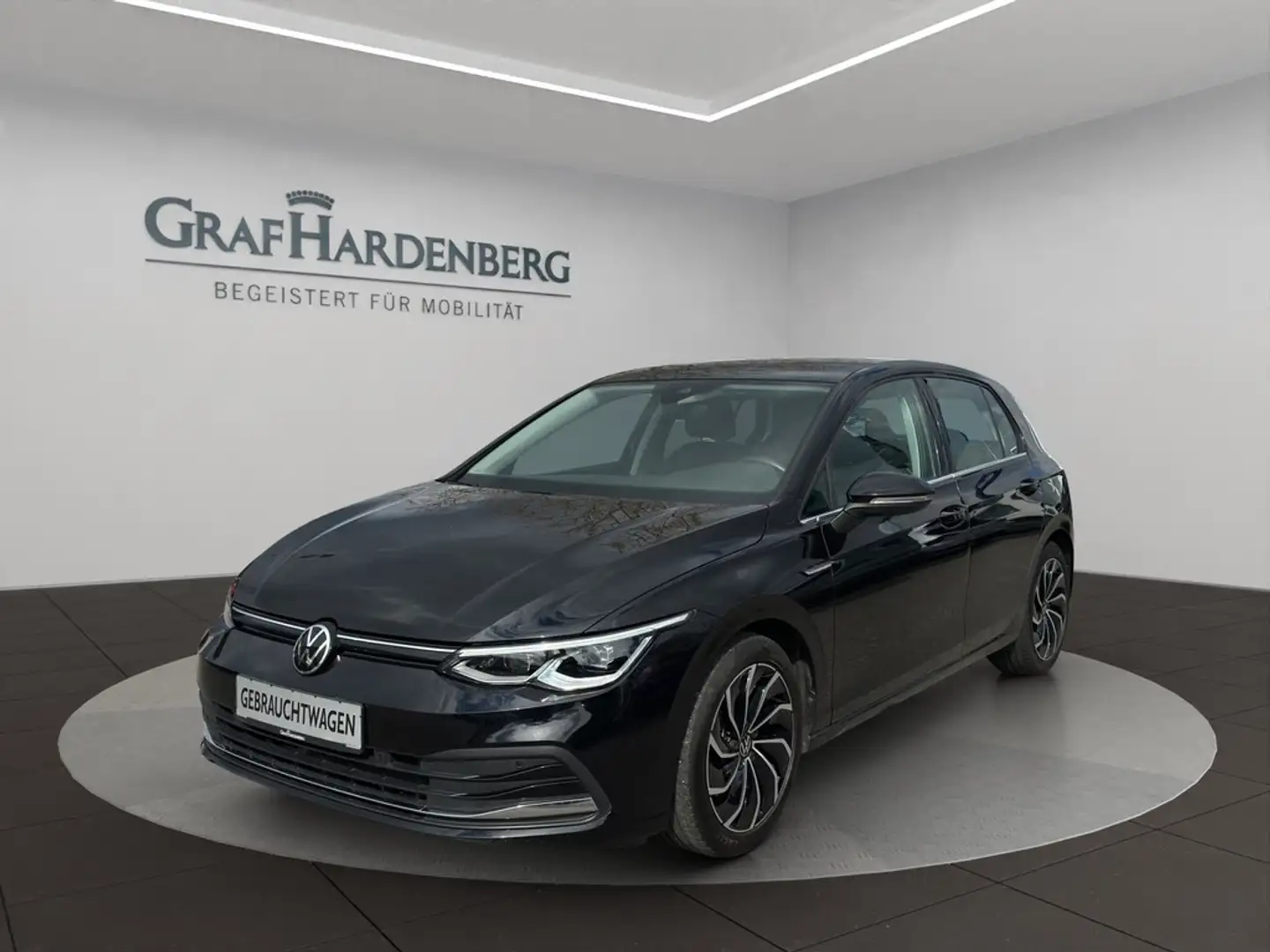 Volkswagen Golf Style 1.5 TSI Schwarz - 1