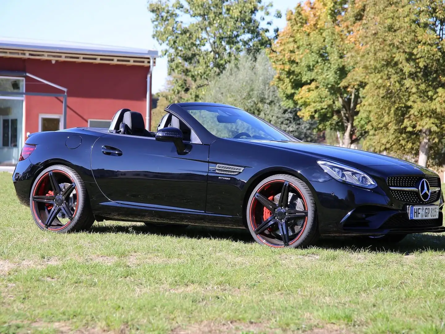 Mercedes-Benz SLC 43 AMG AMG SLC 43 9G-TRONIC AMG RedArt Edition Negru - 1