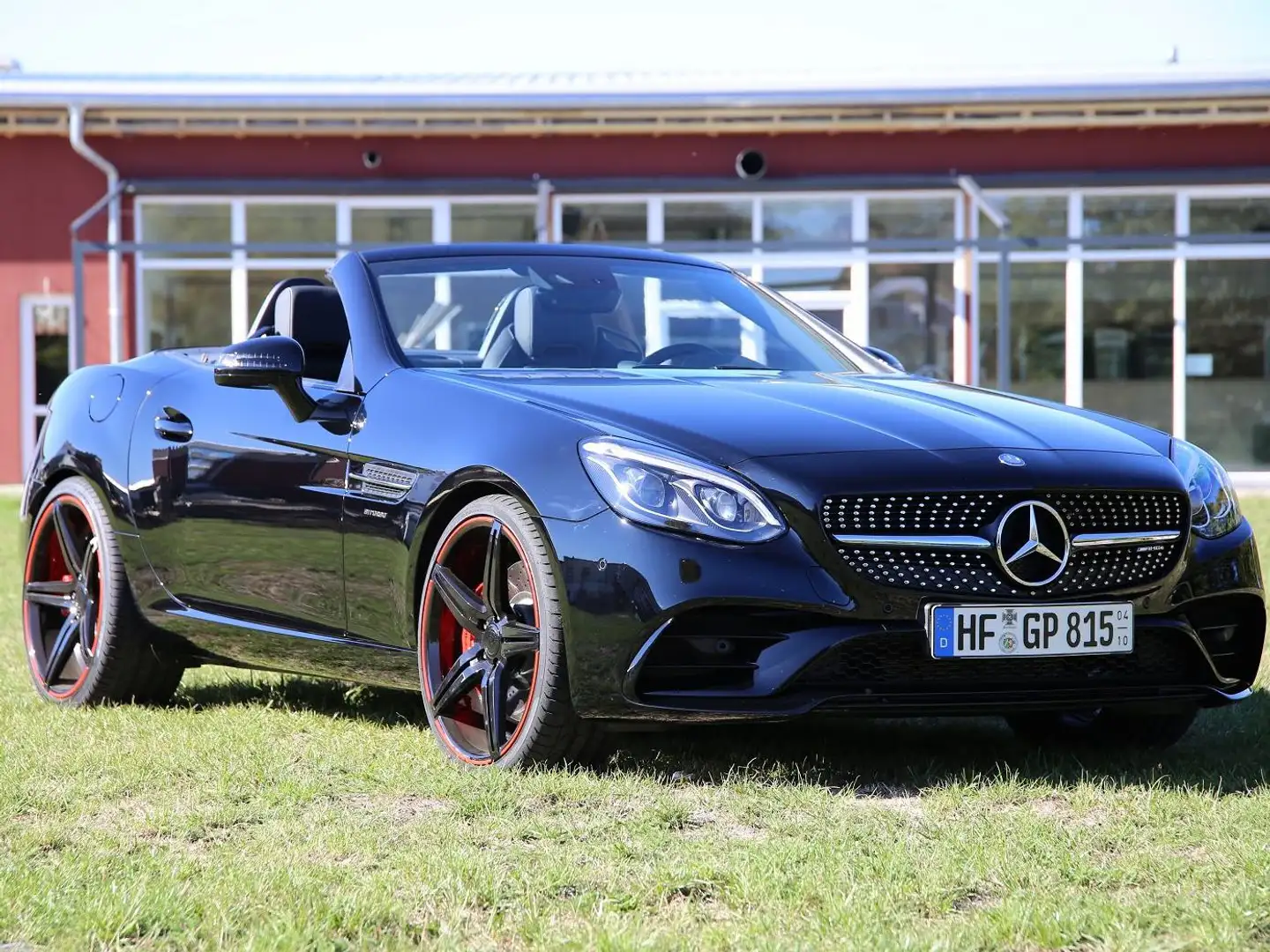 Mercedes-Benz SLC 43 AMG AMG SLC 43 9G-TRONIC AMG RedArt Edition Negru - 2