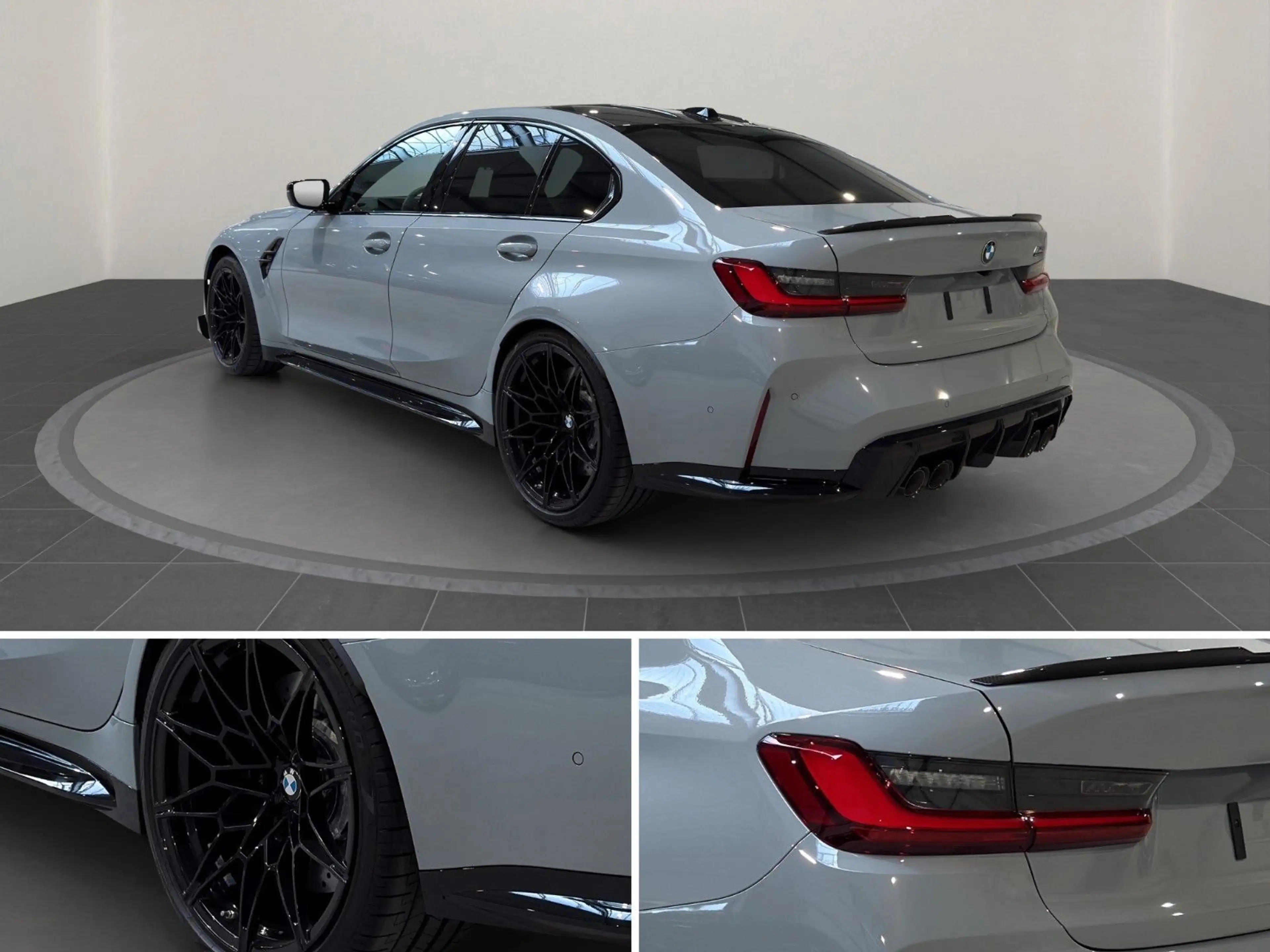 BMW M3 xDrive Comp.|Ultimate|Keramik|Voll|CS|Carbon — photo 6